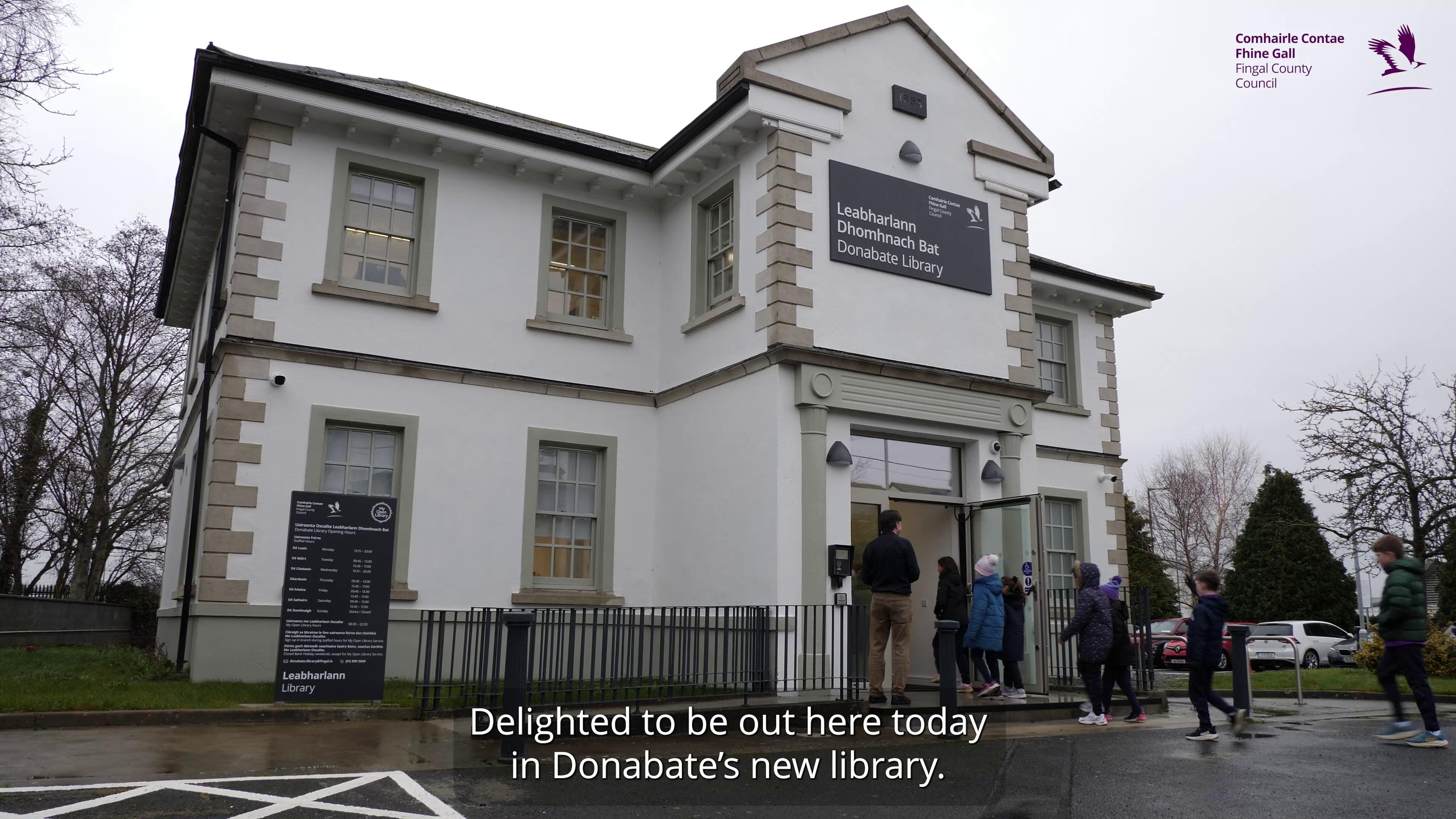 Fingal Libraries is delighted to announce the opening of the new ...