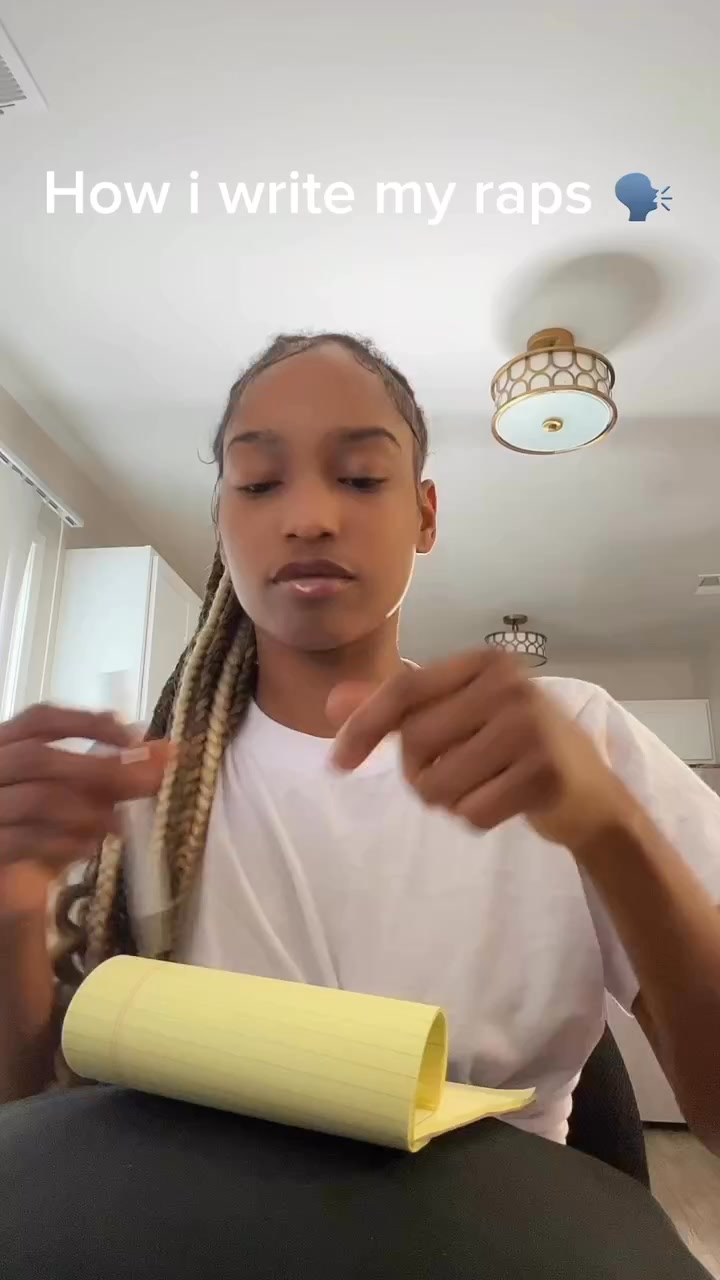 Writing raps in the middle of the day is apart of my selfcare routine 😊 ...