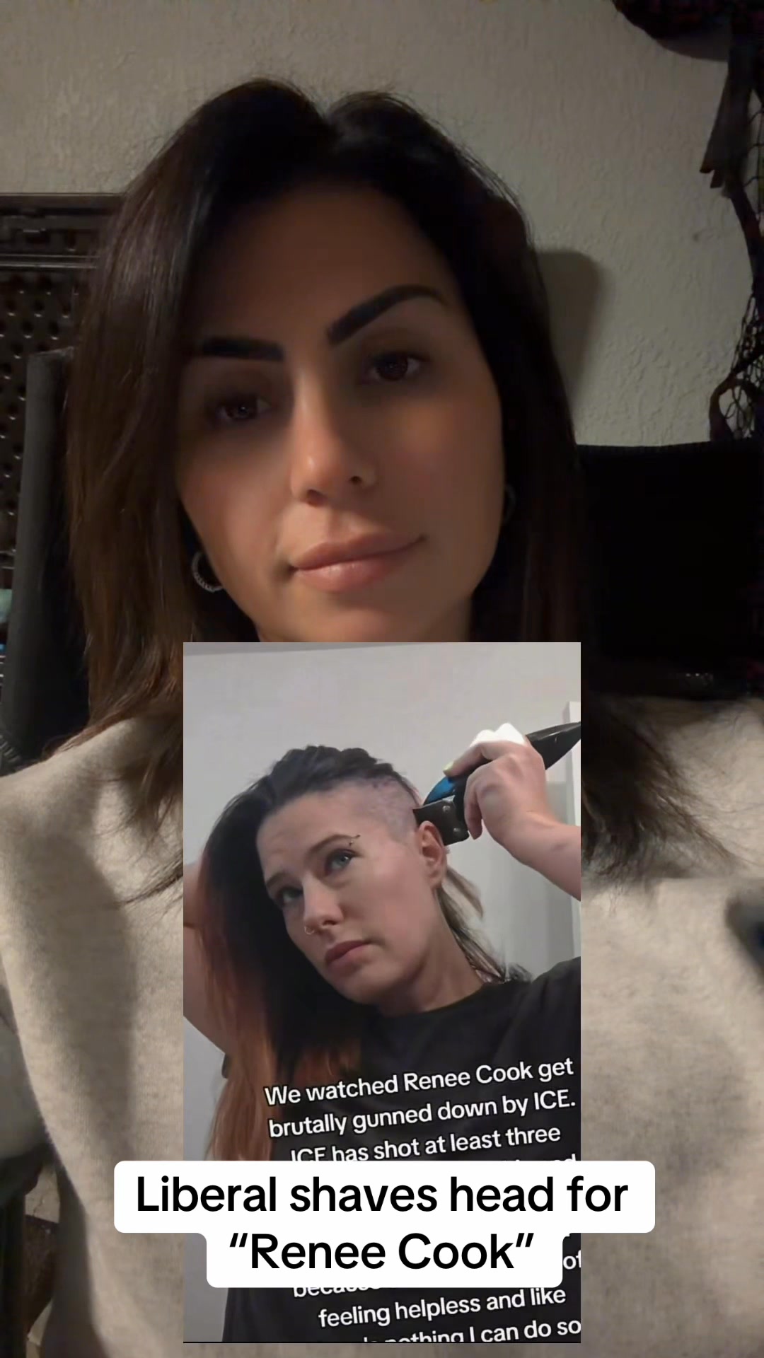 Fake performative outrage … she couldn’t even get her name right! # ...