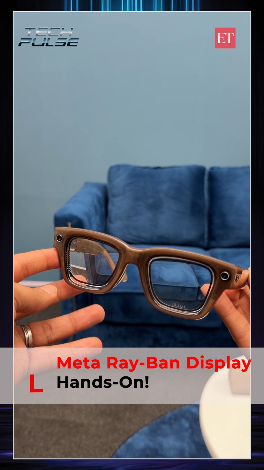 Meta Ray-Ban Display | Hands On Checked out the Ray-Ban Meta smart ...