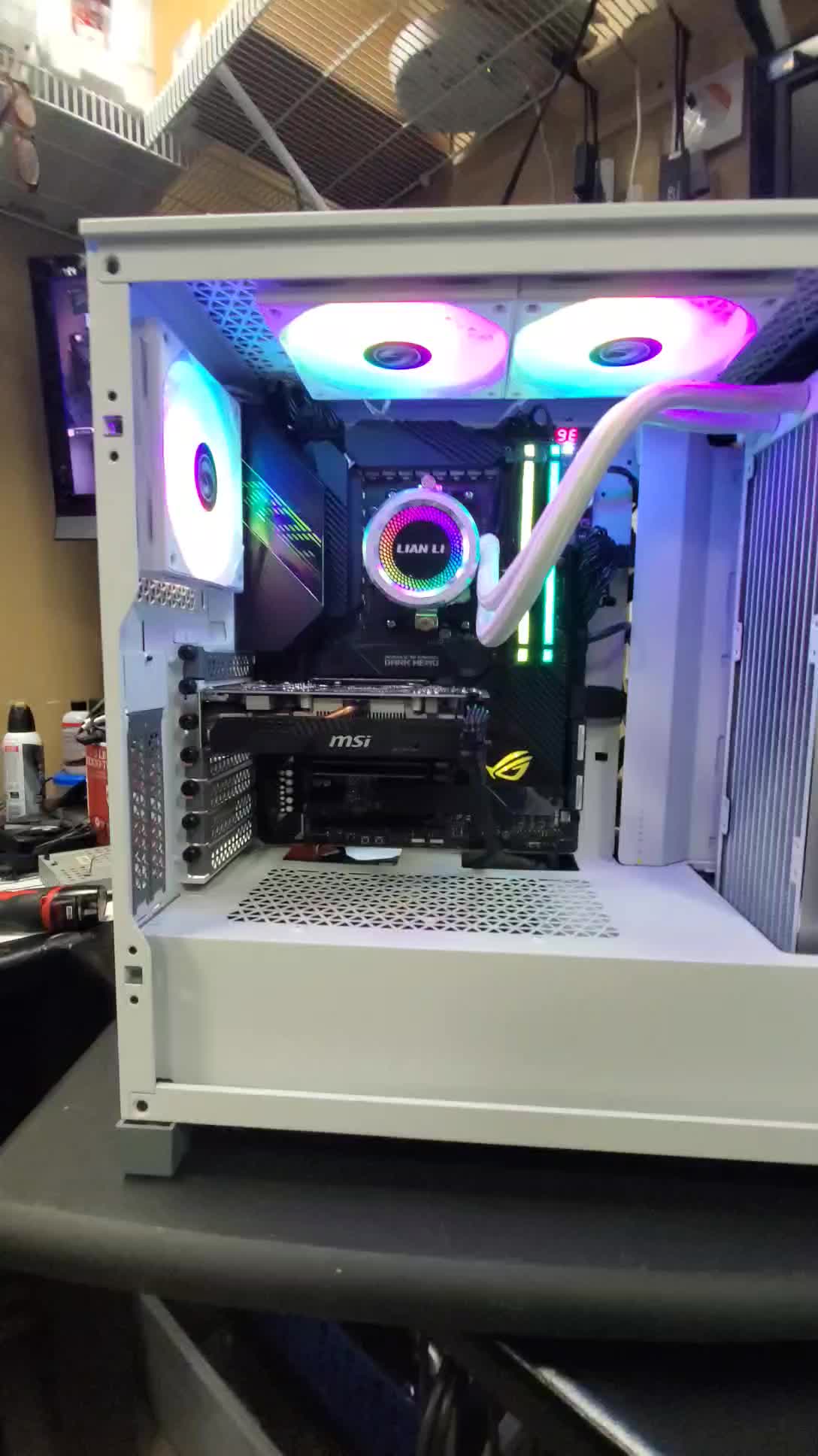 Turning this disaster around - wait till you see the final PC