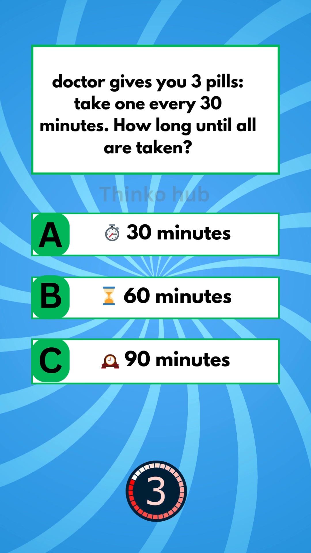 Doctor’s Riddle: Can You Calculate the Time #puzzle #quiz #usaquiz # ...