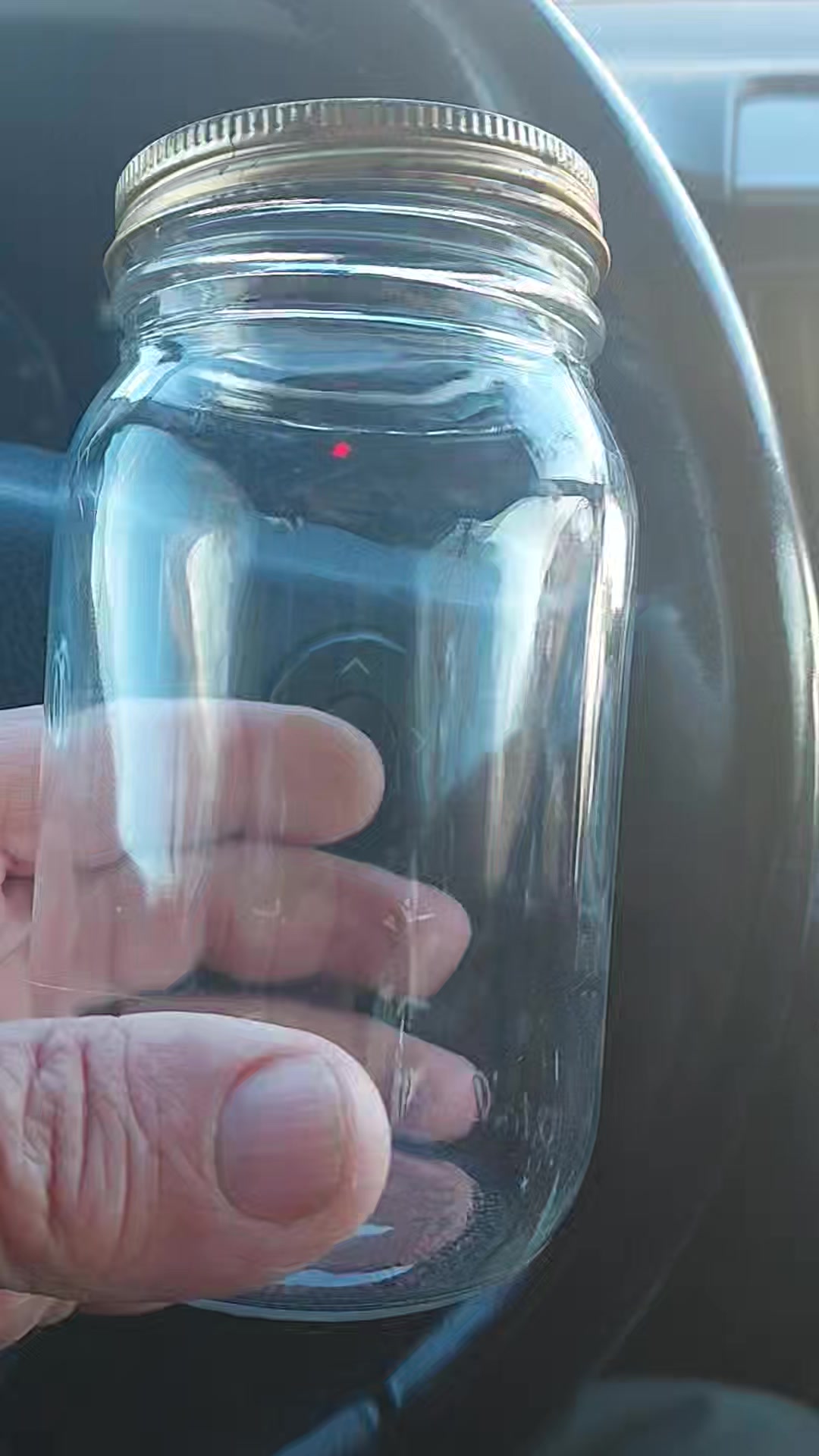 Good morning my friends. I found two jars like this while washing a ...