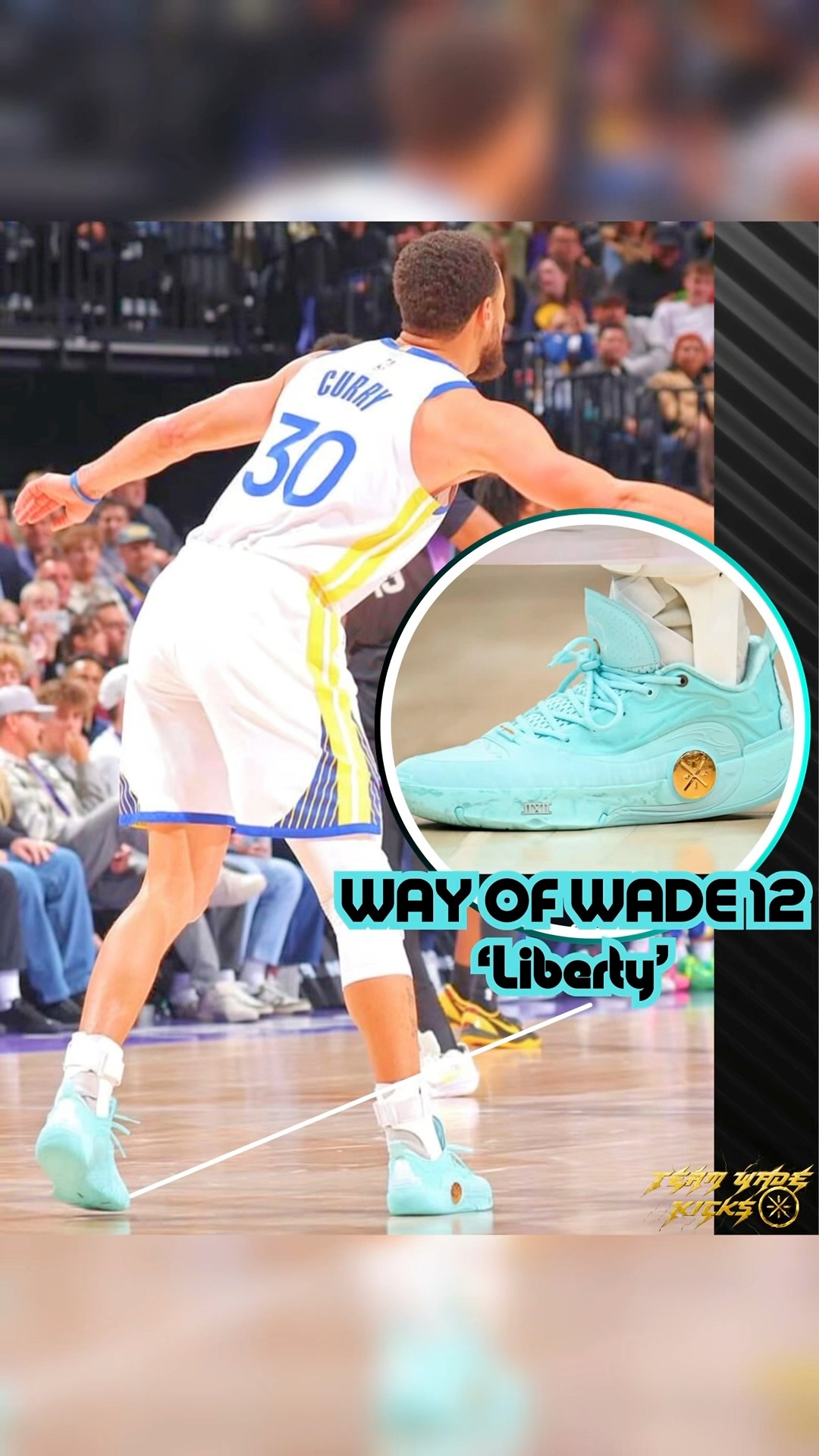 So are Way of Wade 12s Steph Curry's new comfort shoes? After