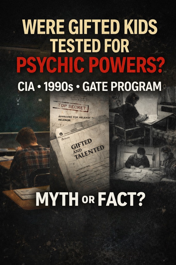 If you were in GATE in the 90s… You’ve probably seen the theory. “They ...