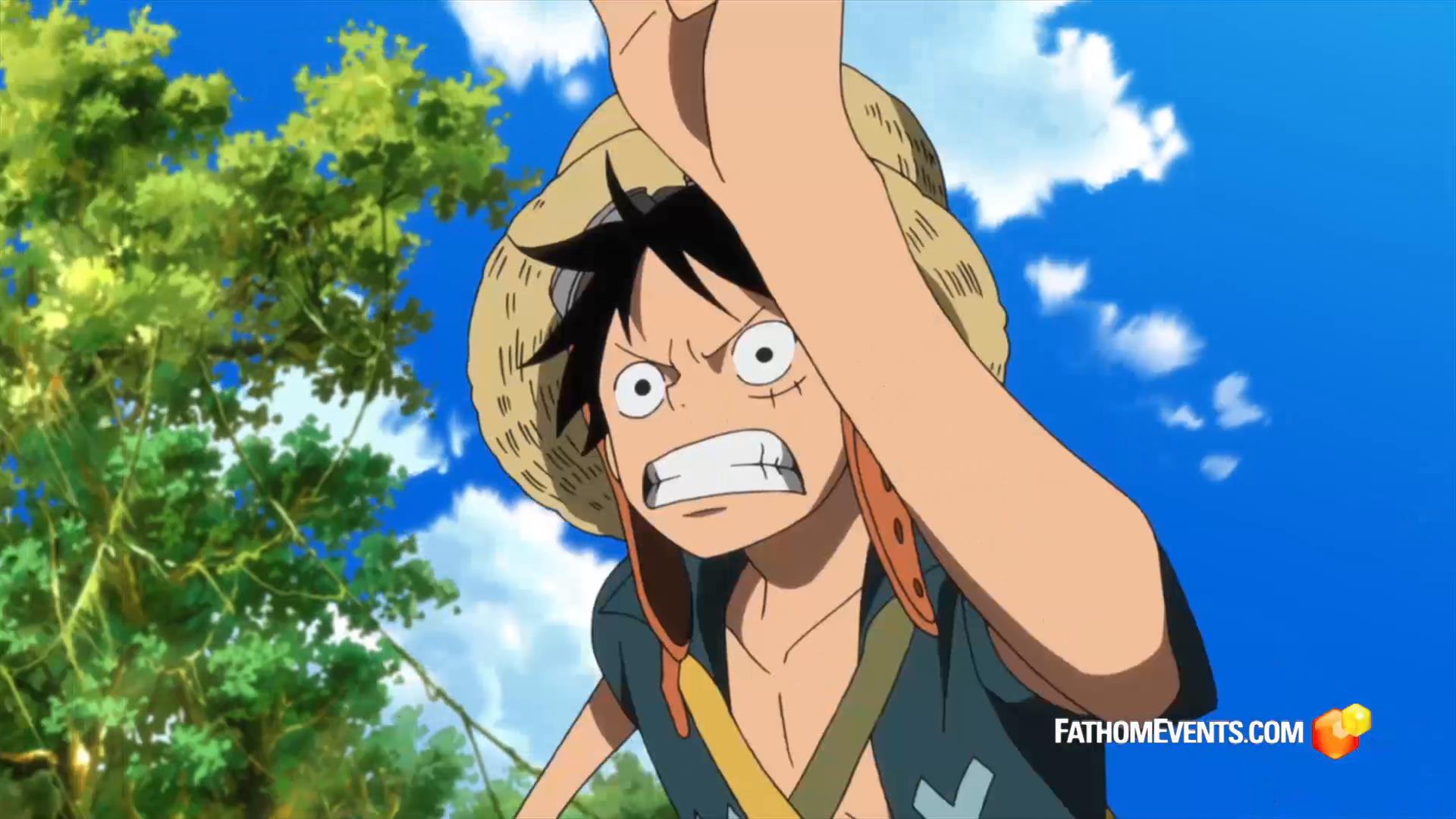 ONE PIECE - Strong World Re-release Trailer | BANDAI NAMCO