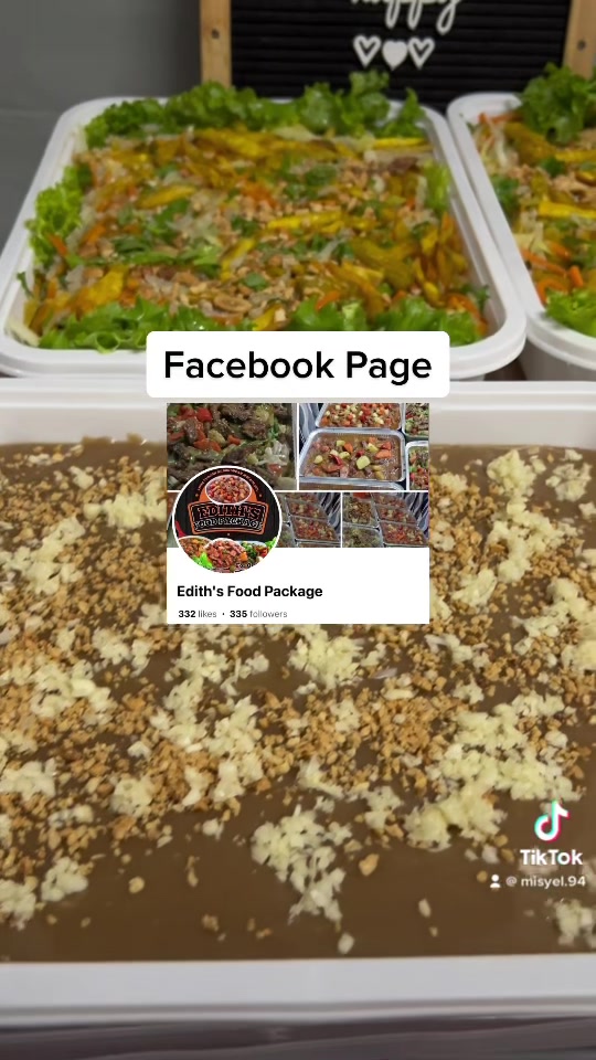 Edith's Food Package