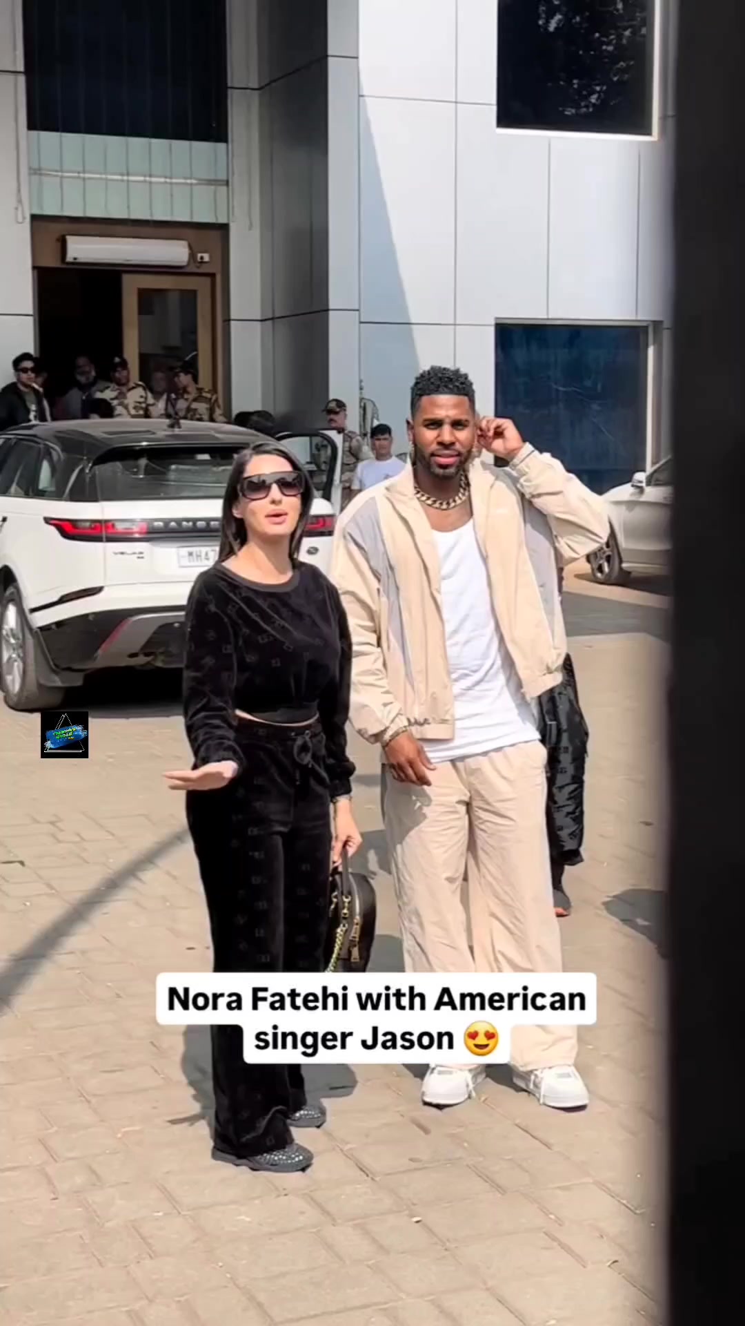 Nora With American Singer | Trending World Salman | Facebook