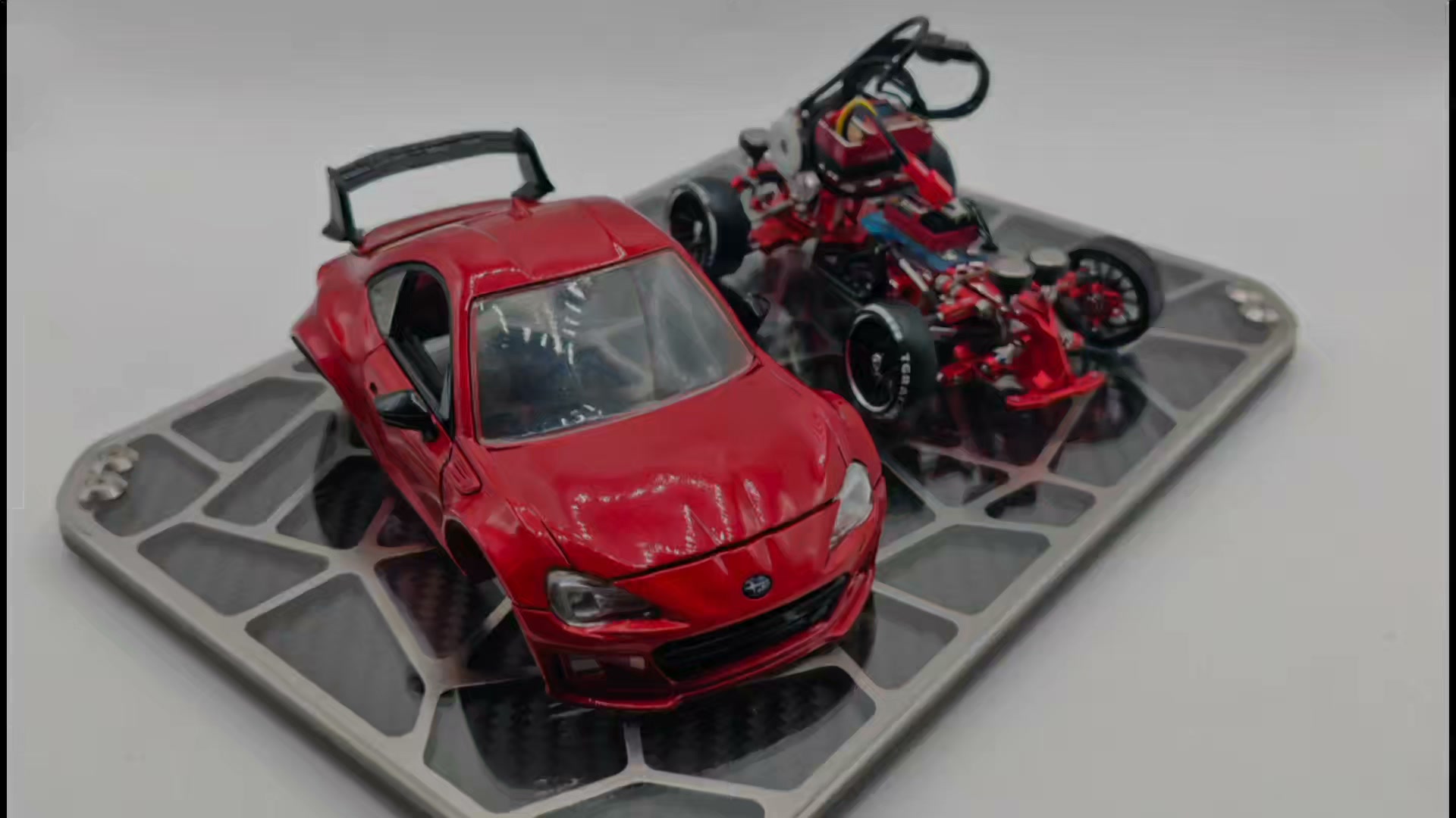 Ma Racing 1/24 1/32 RWD Drift Chassis Appreciation