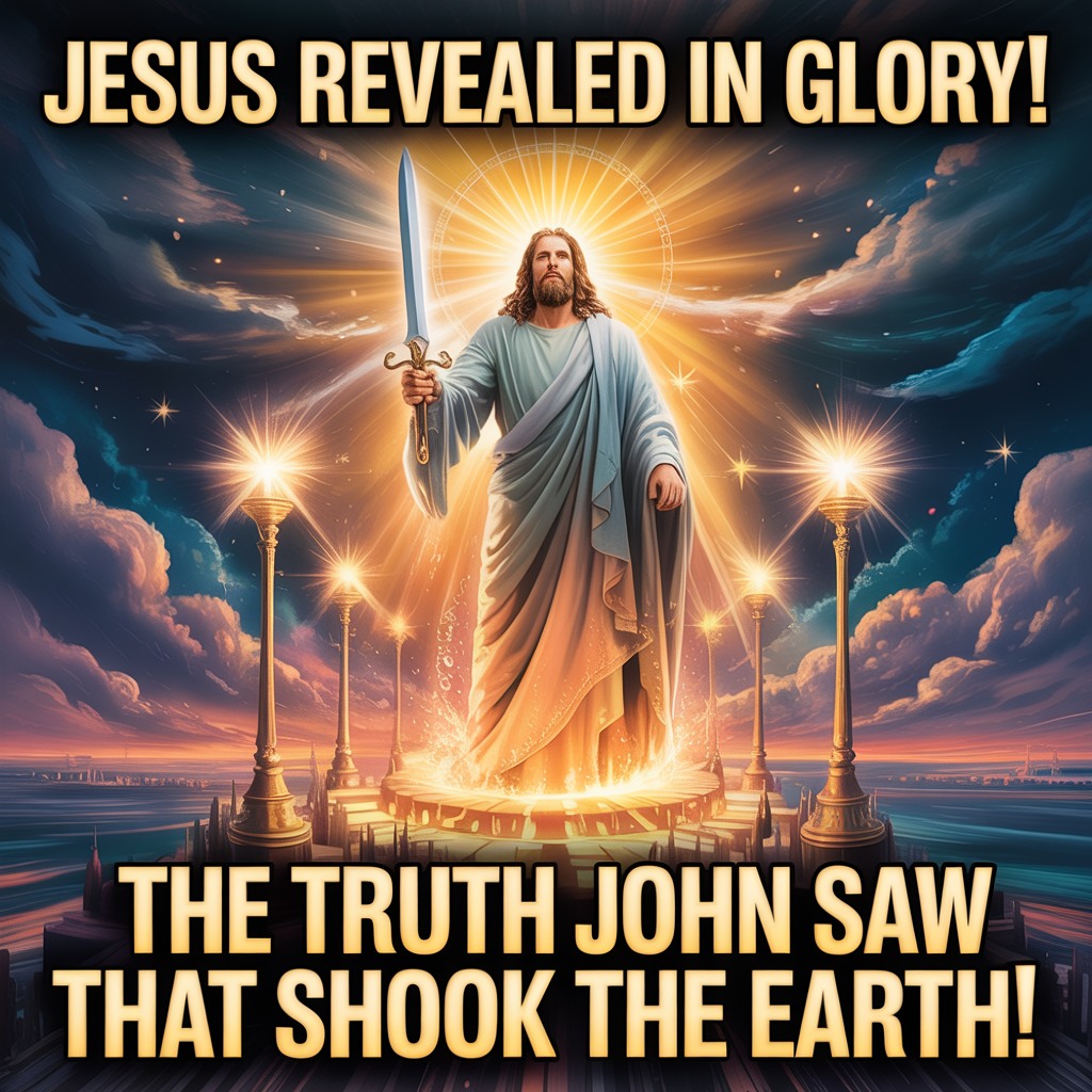 JESUS EXPLAINED WHO HE REALLY WAS BEFORE THE CREATION OF THE WORLD! # ...