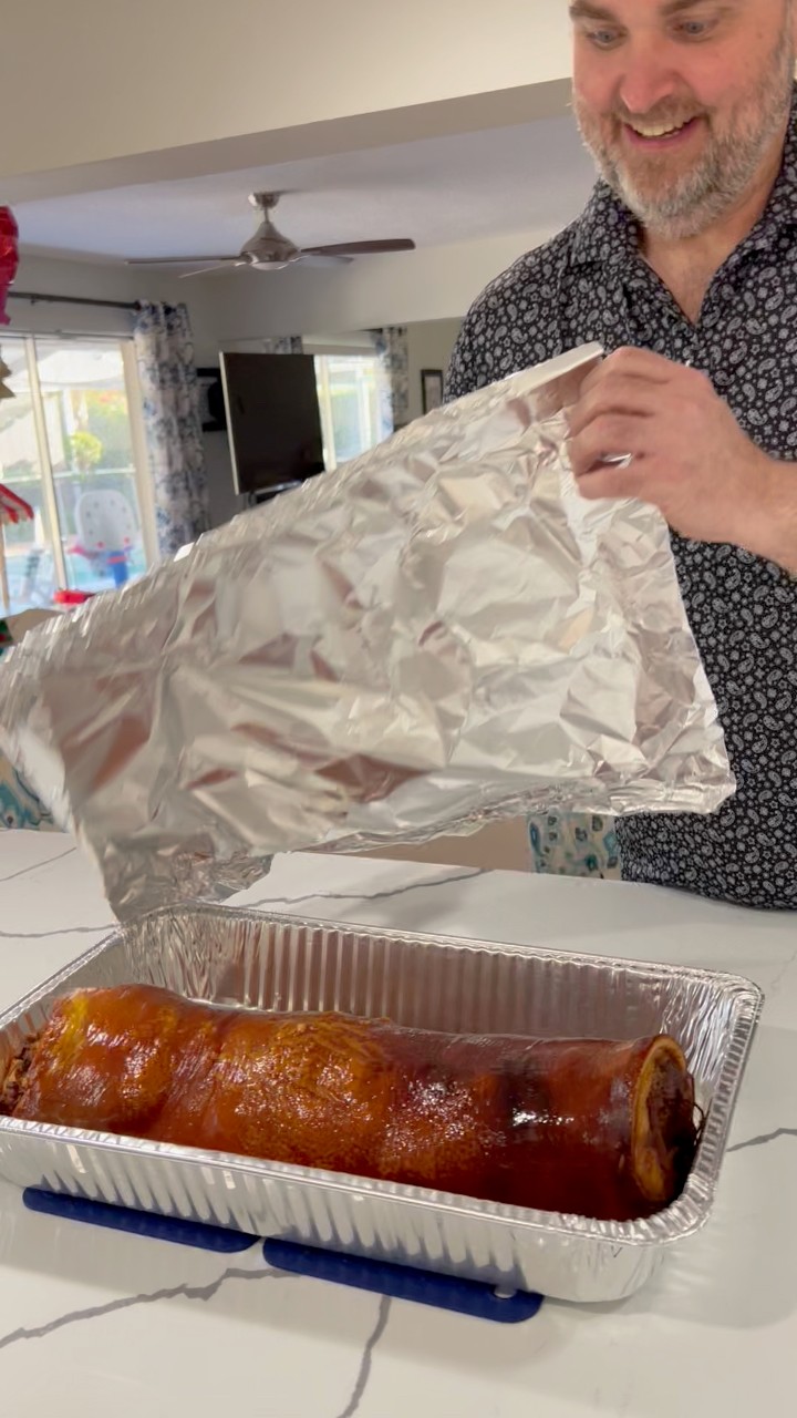 Nakapag lechon ang pamilya Inday roning | Inday roning | Facebook
