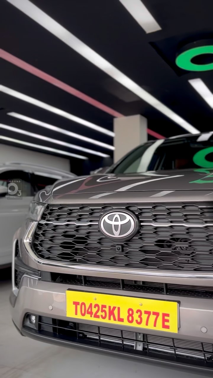 Innova Hycross is Maximum Protected with Max Ceramic Coating ...