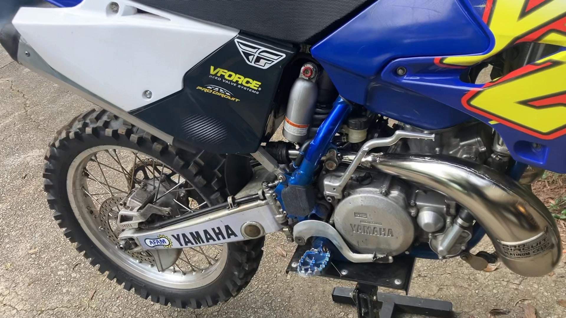Lexx DuraFlow Exhaust Pipe Expansion Chamber For Yamaha YZ250 & YZ250X (2004- )
