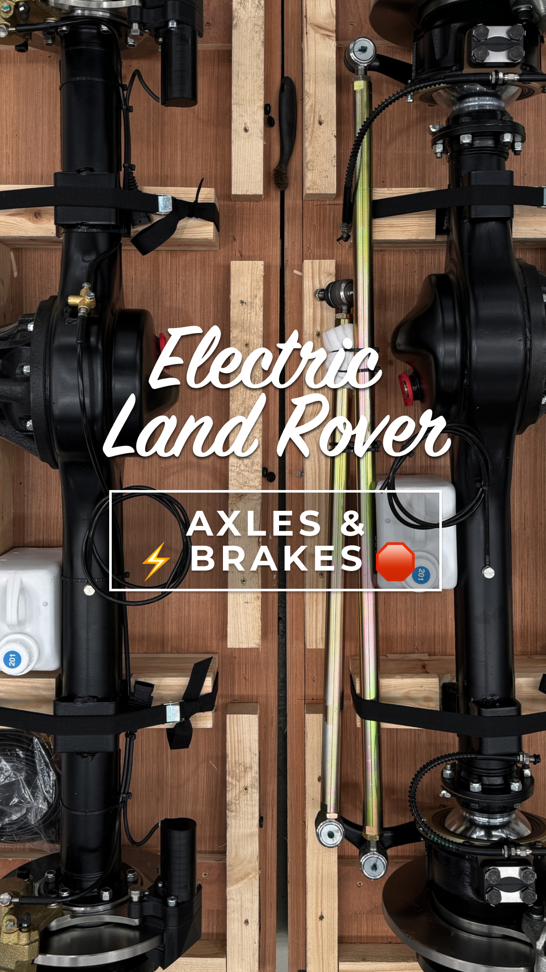 We don't just put an electric motor and battery in our electric Series ...