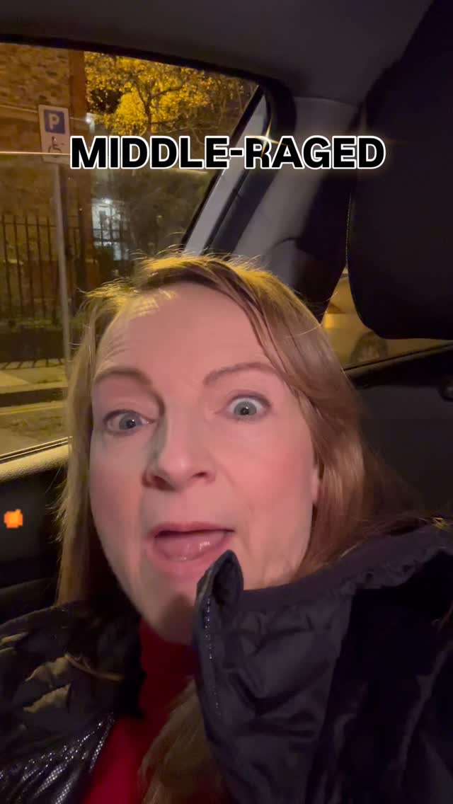 Uber Mom ( middle-raged ) #middleraged | Norma Sheahan | Facebook