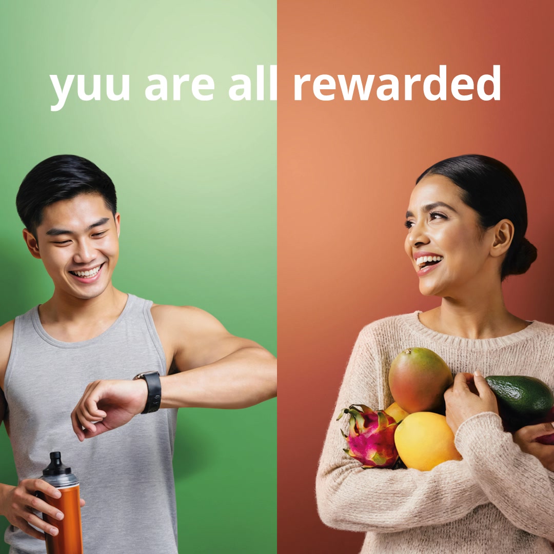 From groceries to health and everything in between, yuu are all