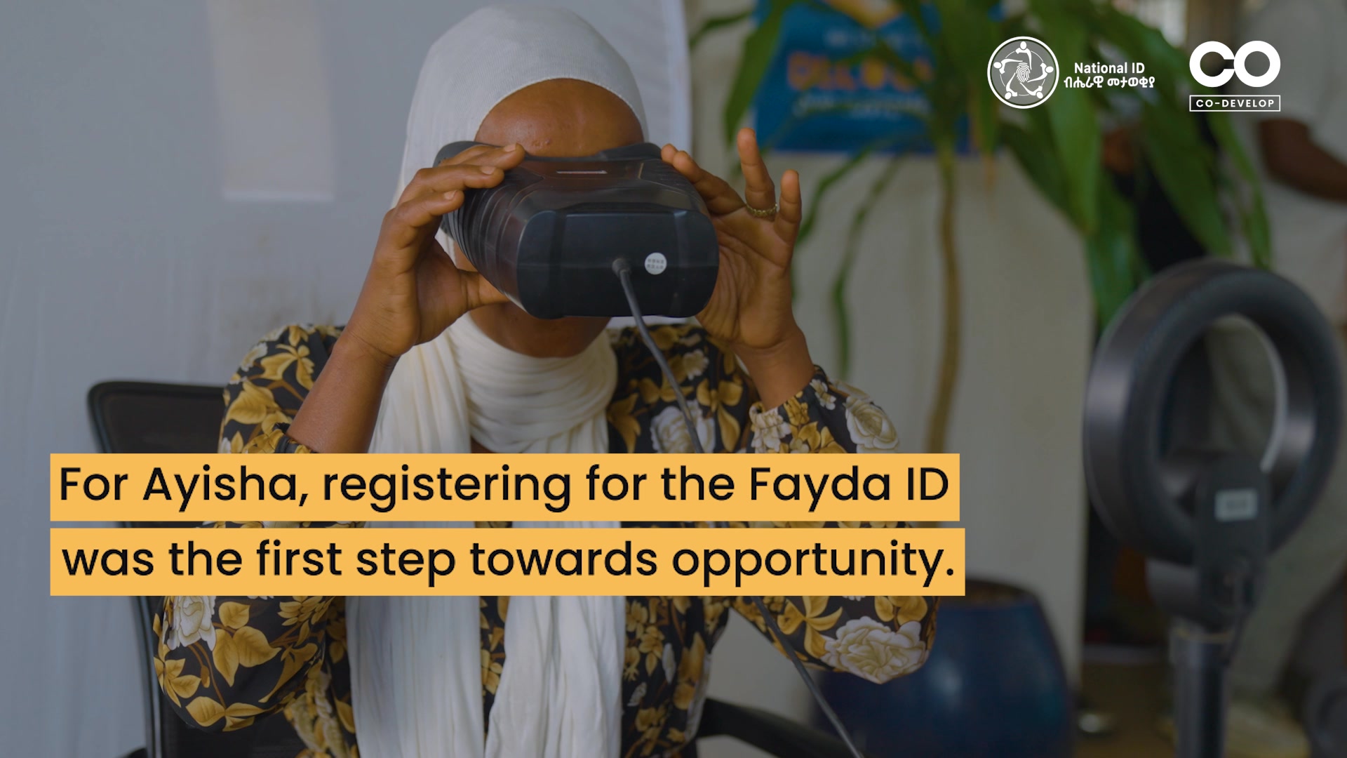 Redefining success with Fayda ID:... - National ID Ethiopia | Facebook