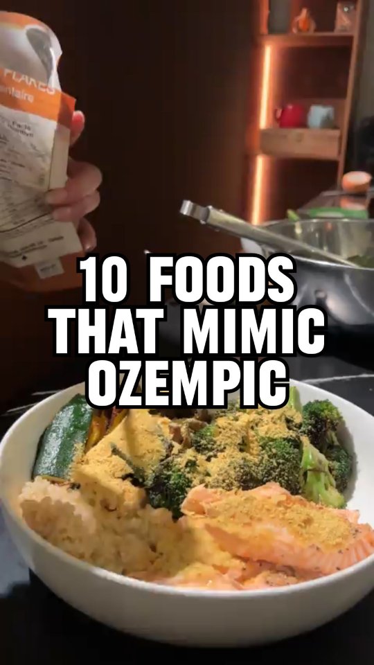 foods mimic glp 1 GLP-1 Boom: US/UK Restaurants & Supermarkets Roll Out Ozempic-Friendly Food Slideshow: GLP-1 friendly innovations on