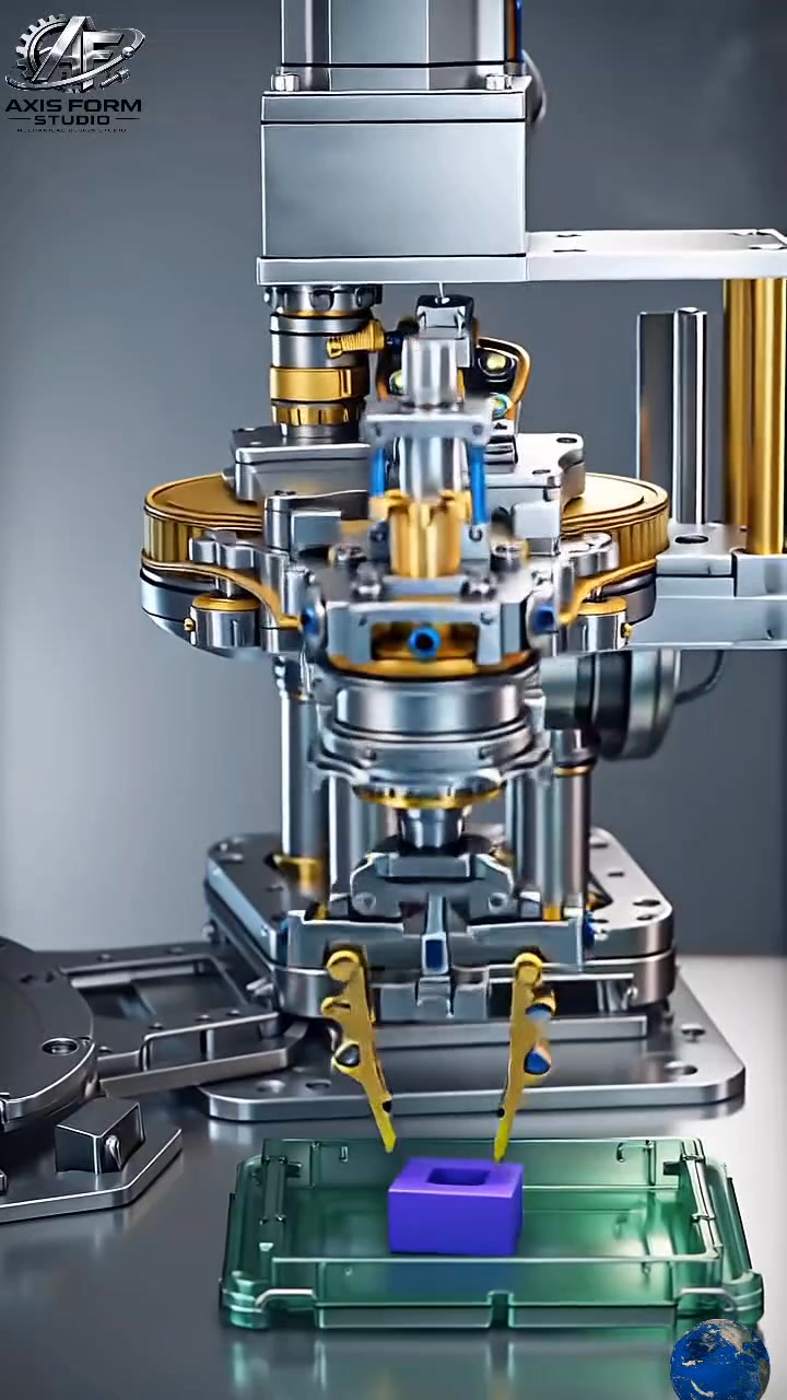 Precision in motion. A transfer mechanism where engineering meets ...