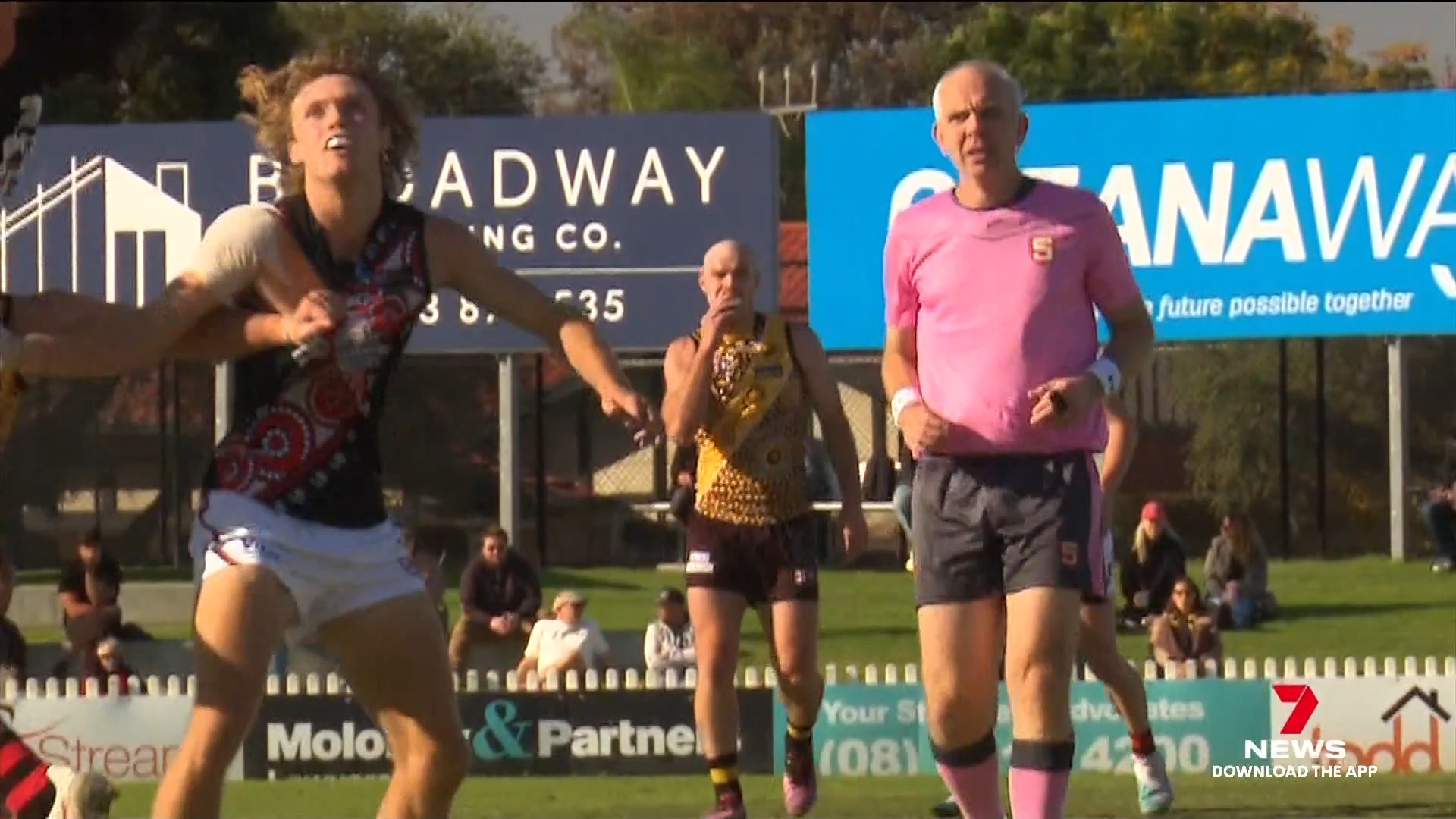7NEWS Adelaide - A rare milestone in the SANFL this... | Facebook
