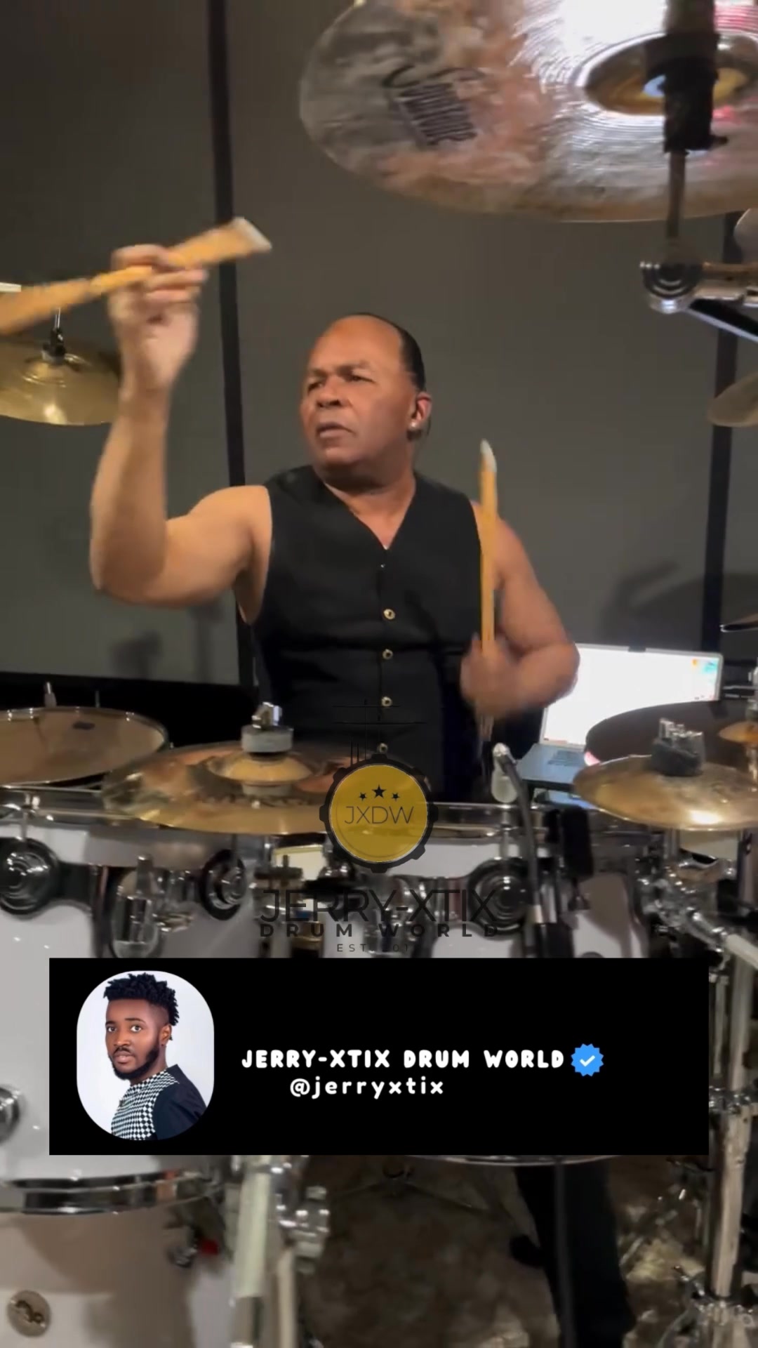 This is Jonathan Sugarfoot Moffett... - Jerry-Xtix Drum World | Facebook