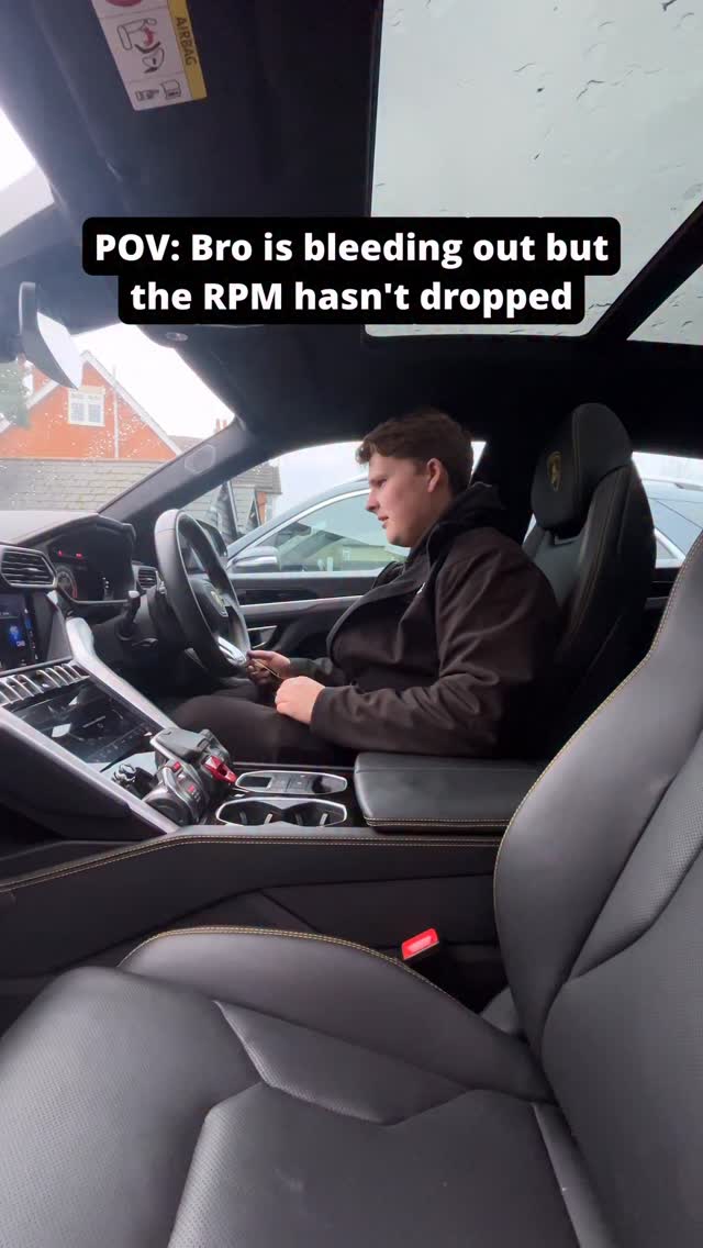We HAVE to wait for the RPM to drop!😳 Follow @imperials.co.uk to see ...