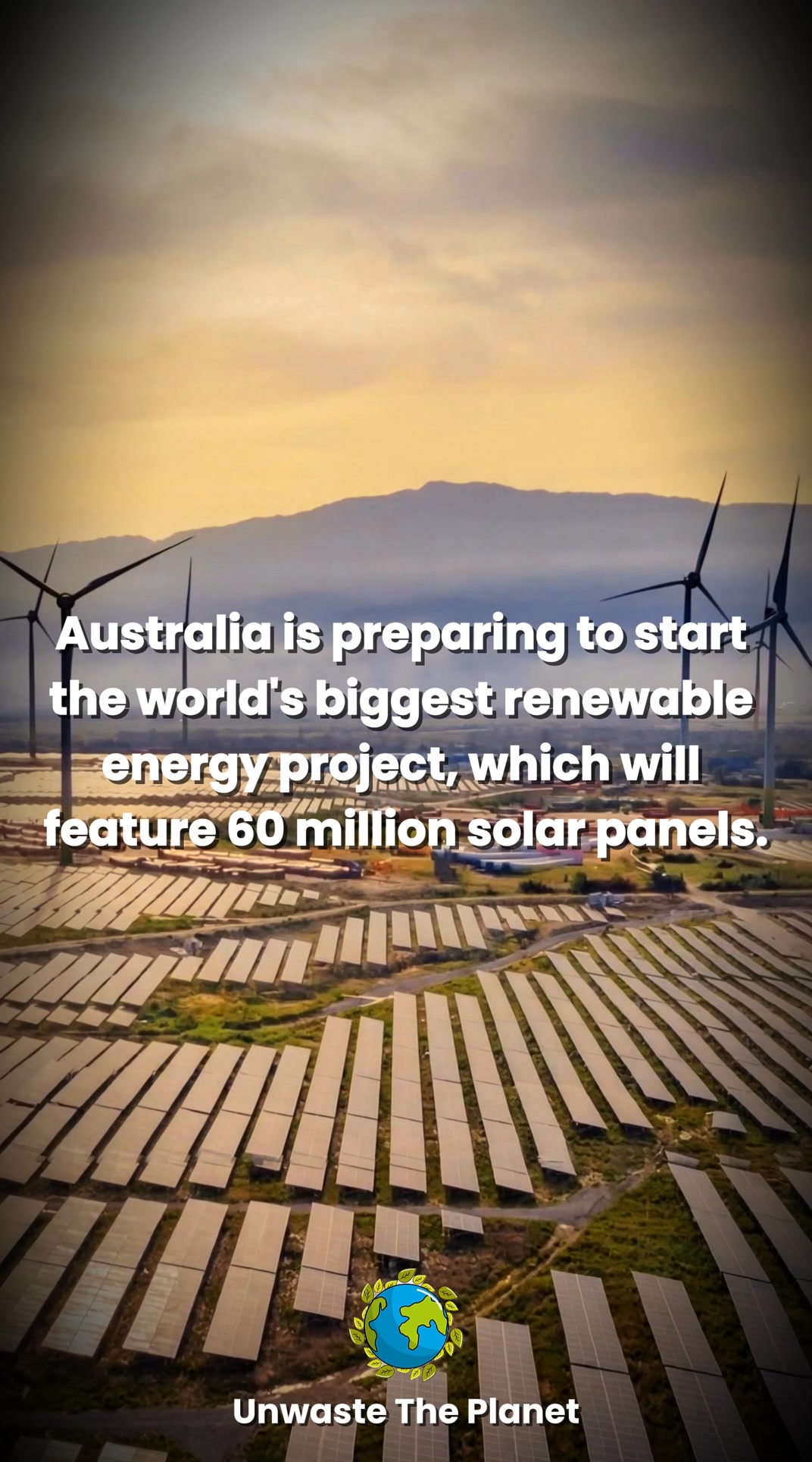 Australia is preparing to launch the world’s largest renewable energy ...