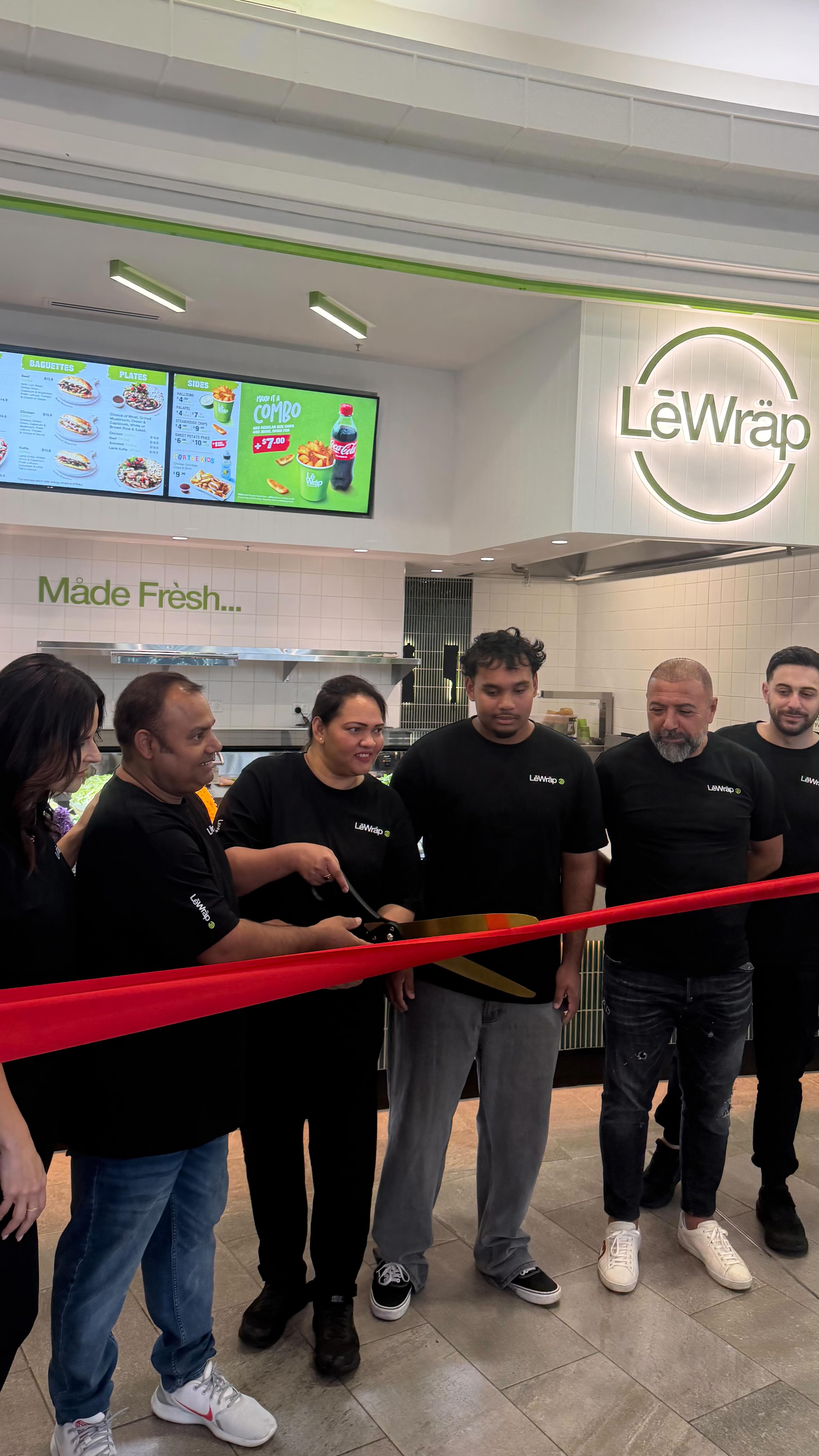 LeWrap - Lewrap Tuggerah has arrived 💚🌯 📍Find us in the... | Facebook