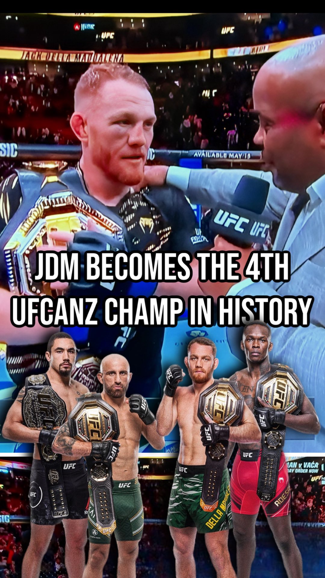 AUSSIE AUSSIE AUSSIE 🗣️🦘 • • • • • #ufc #ufc315 #jdm # ...