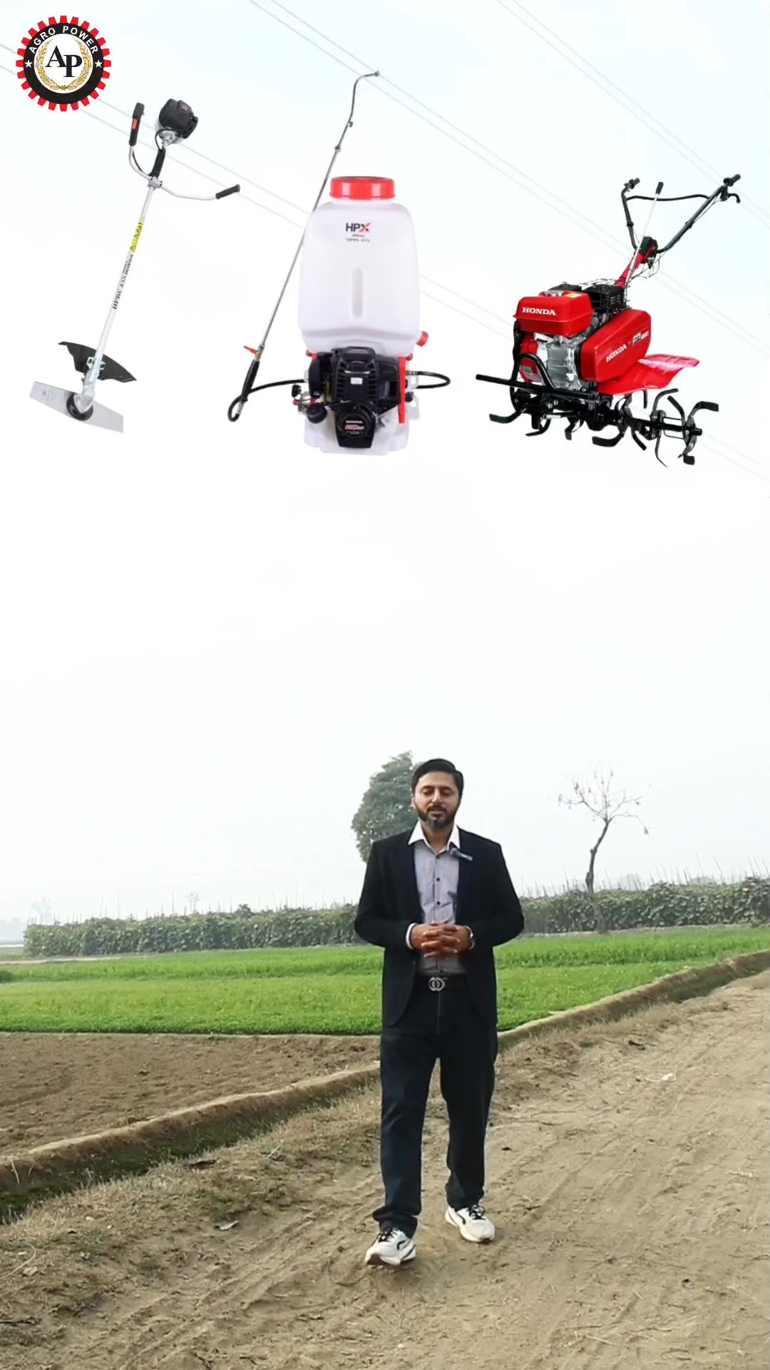 🚜 Honda Power Product – Power You Can Trust! 🌾 🔹 Honda Power Sprayer ...