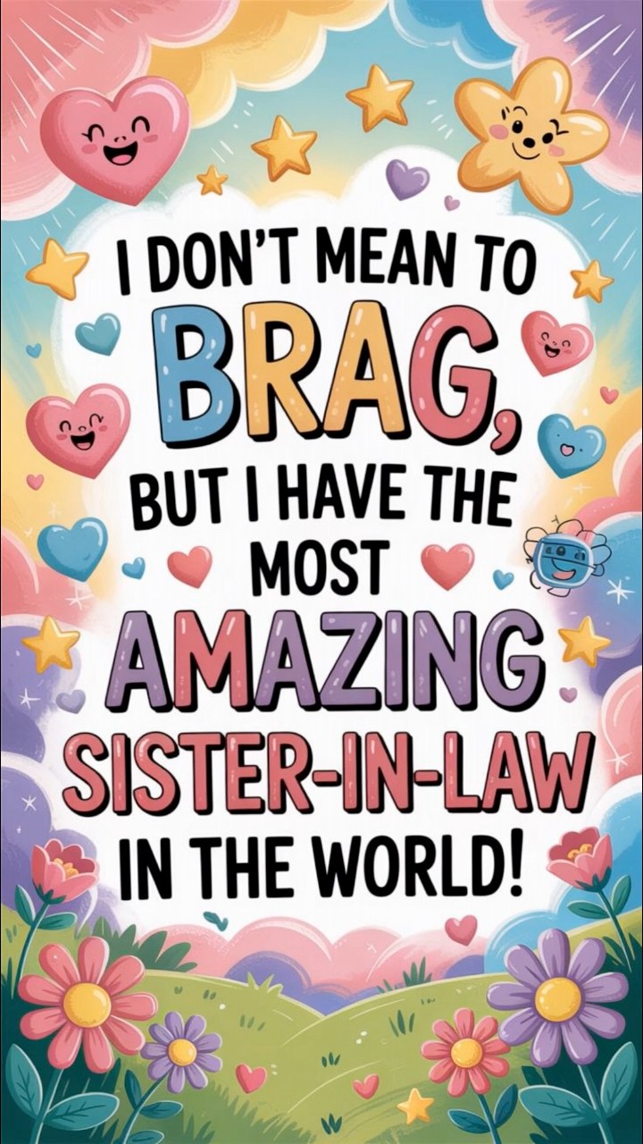 I 💖 my Amazing Sister-in-Law! 🙌😊 | Grandkids Are Wonderful | Facebook