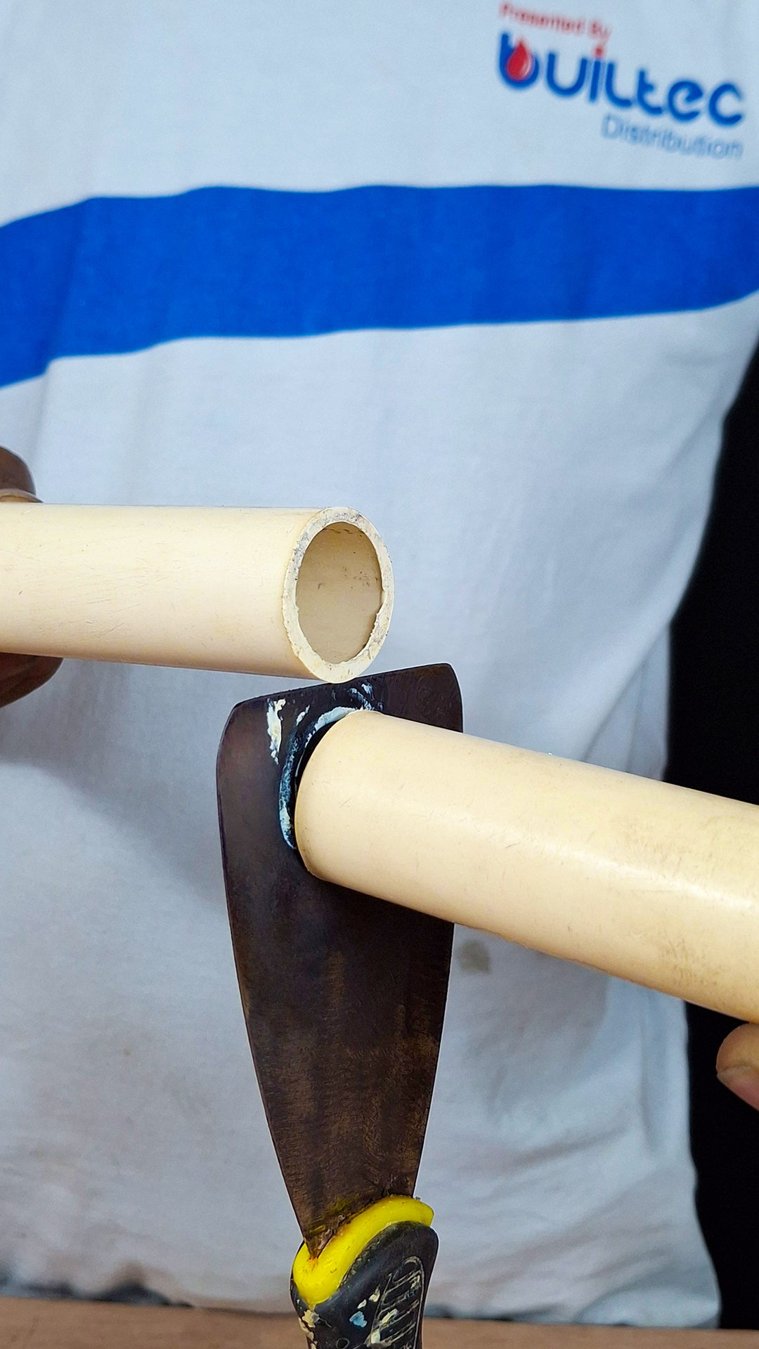 Incredible Tricks of How to Joined PVC Pipes #highlights #viewers # ...