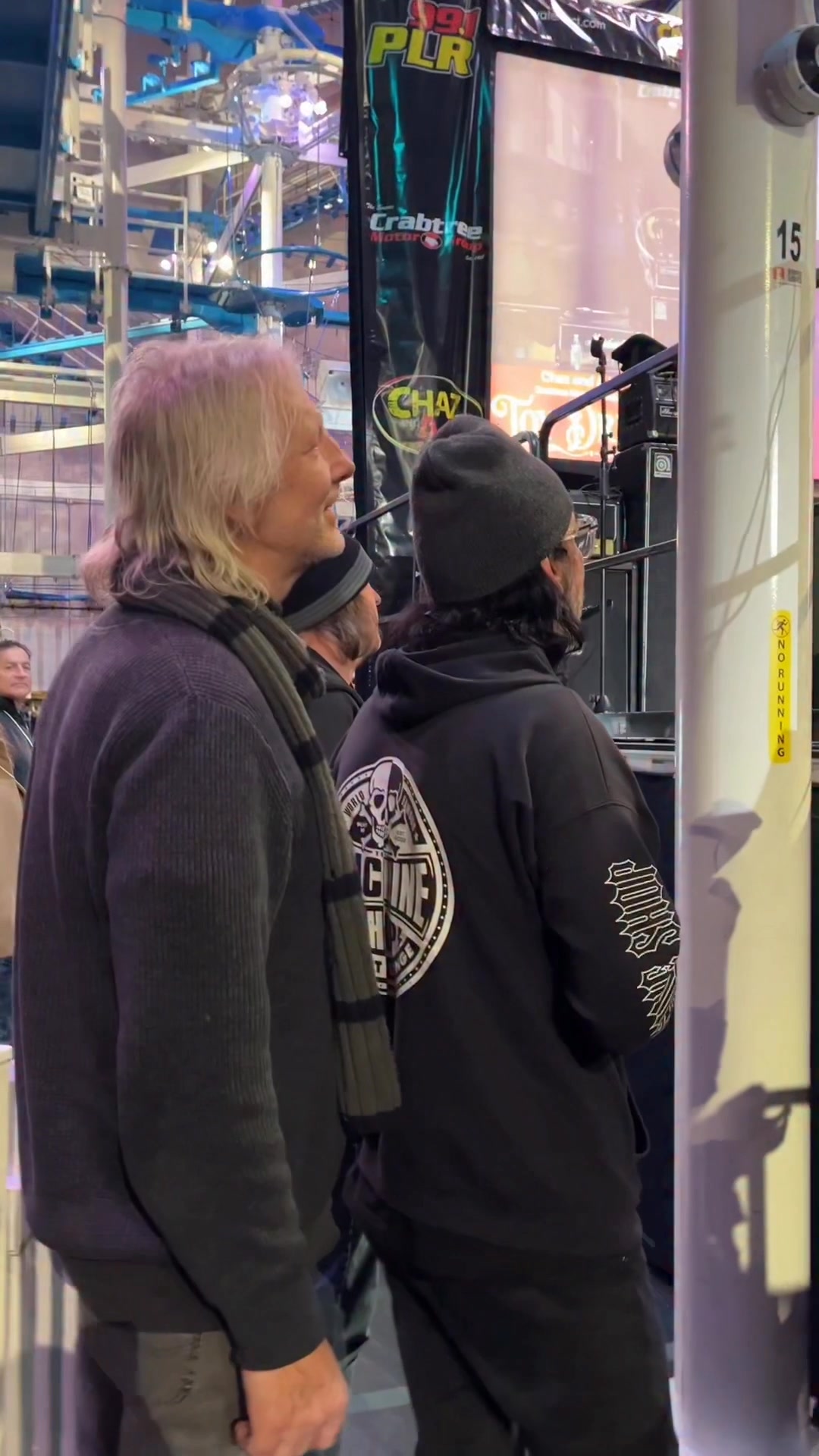 Check out Sponge watching Quiet Riot! | Chaz and AJ | Facebook