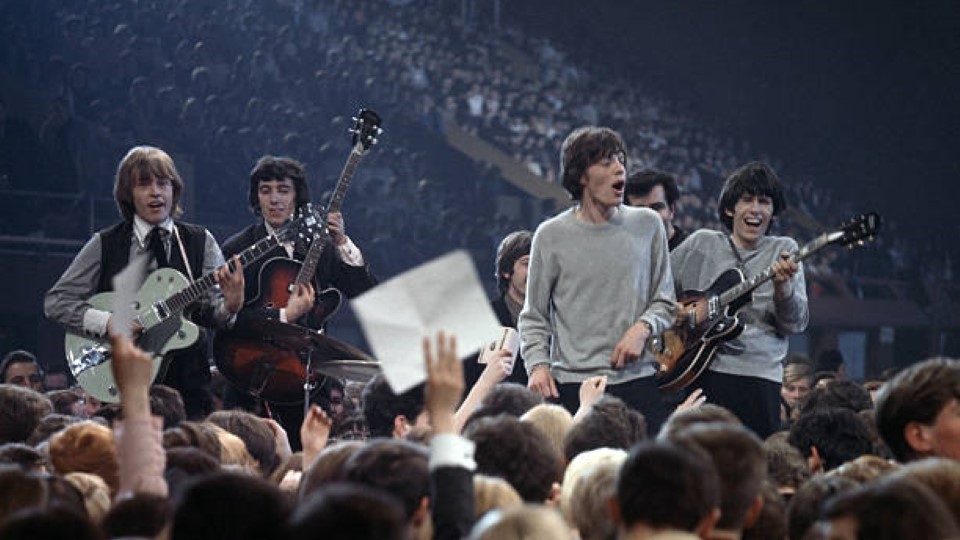 The Rolling Stones - The Last Time <<<<<<< LIVE, Musical Express