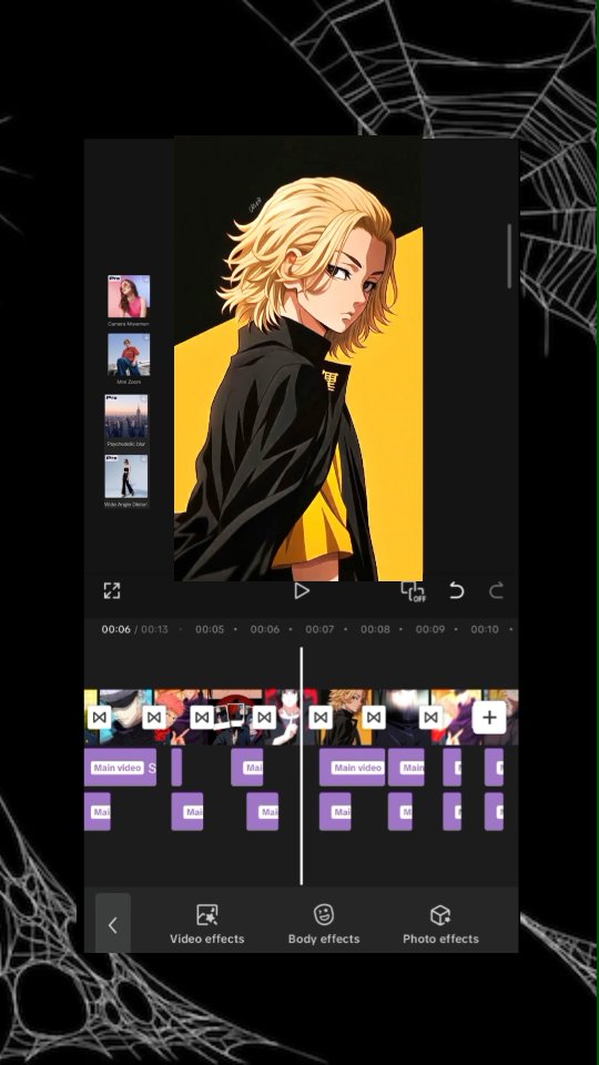 “Turn normal clips into Anime magic in 30 seconds! 🎬” #AnimeEdit # ...