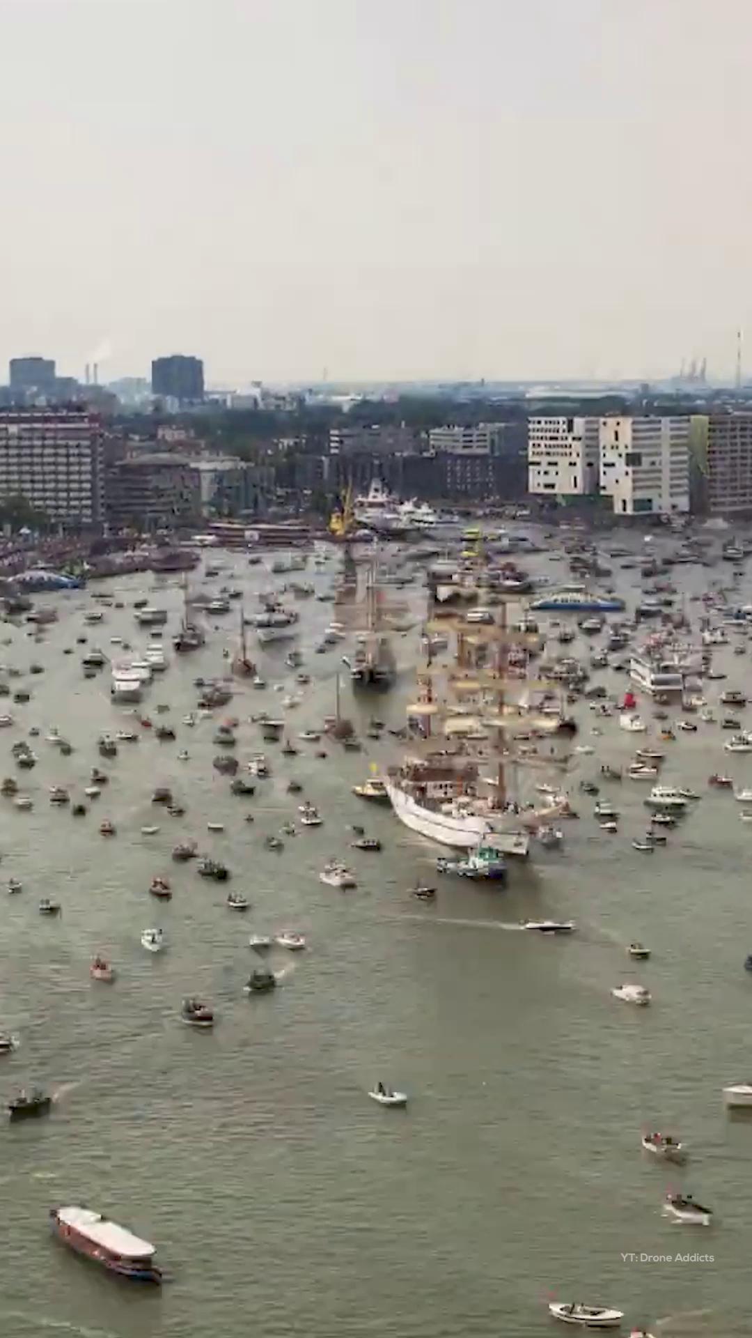 From classic tall ships to the future of efoiling — Fliteboard is proud ...