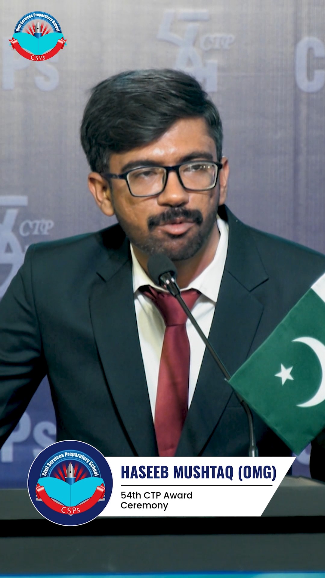 🌟 Star of CSPs Haseeb Mushtaq (OMG) | CSPs 54th CTP Event In his ...