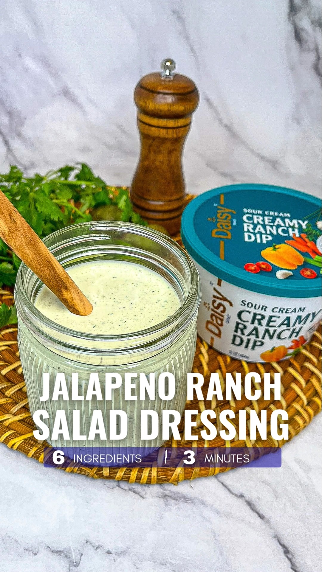 💚 Fast, fresh, and full of flavor! 🥗 🌶️ When you start with Daisy Ranch ...
