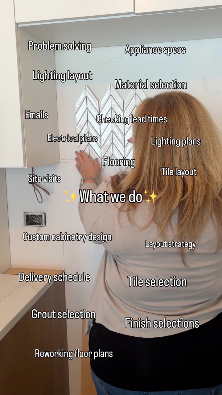 A lot of people think interior design is just picking paint colors and ...