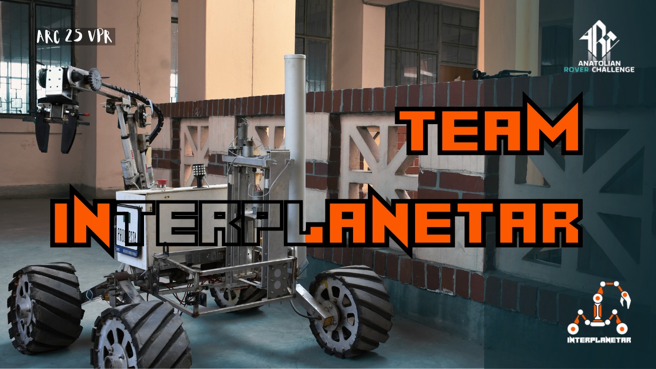 Team Interplanetar-BUET Mars Rover Team is presenting the latest ...