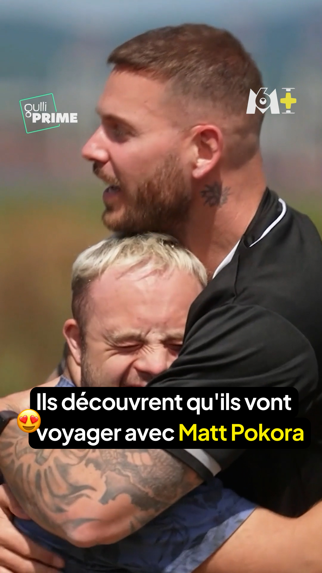 "Mon coeur bat tellement fort" 🥹 Ils découvrent qu'ils vont voyager à ...