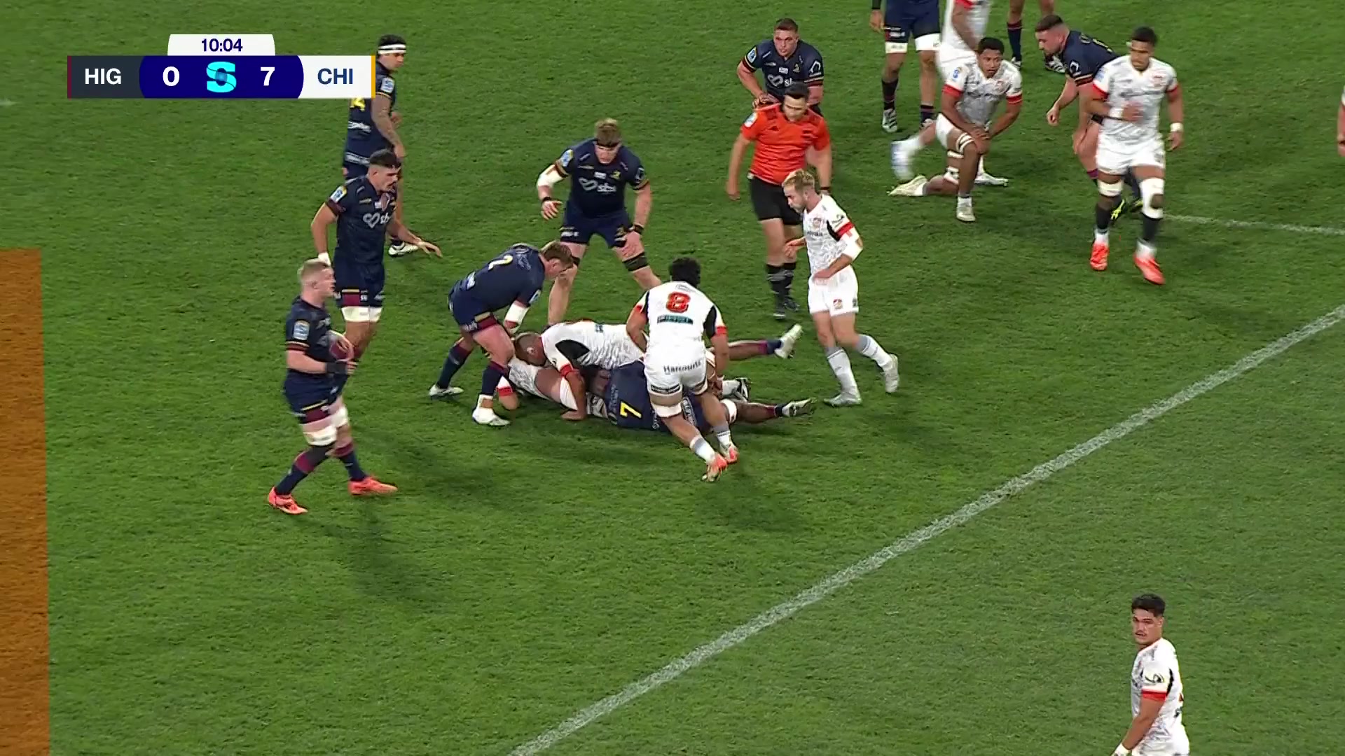 Finau kicks things off, and now Tupou Vaa’i powers over, momentum ...