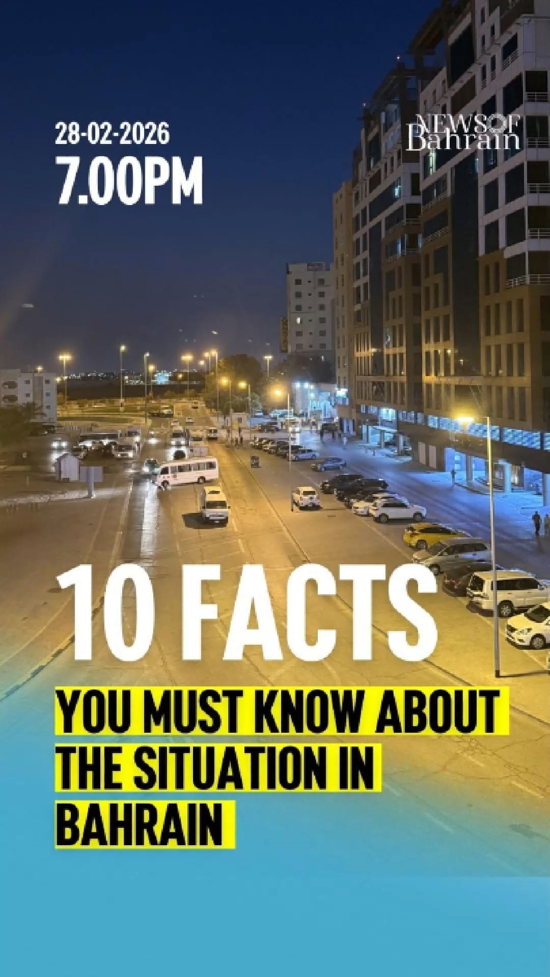 #Update Local Time: 7:00 PM 10 Key Facts You Need to Know About Bahrain ...