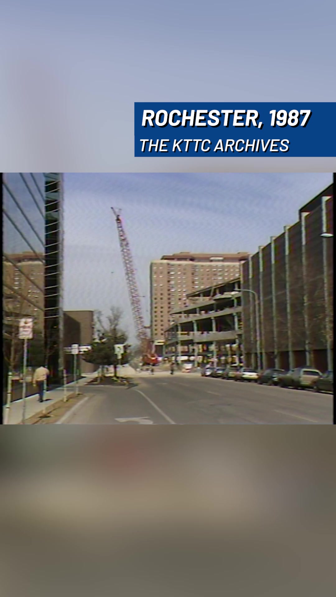 From the KTTC Archives: Rochester in 1987. Rochester has seen a lot of ...