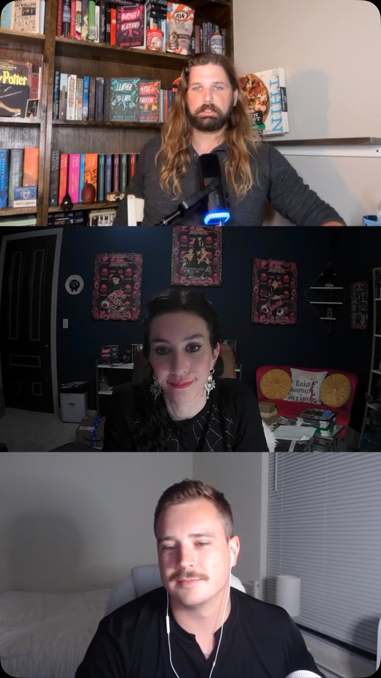 Squamer ended our episode with @brynne_weaver by showing us why he is ...