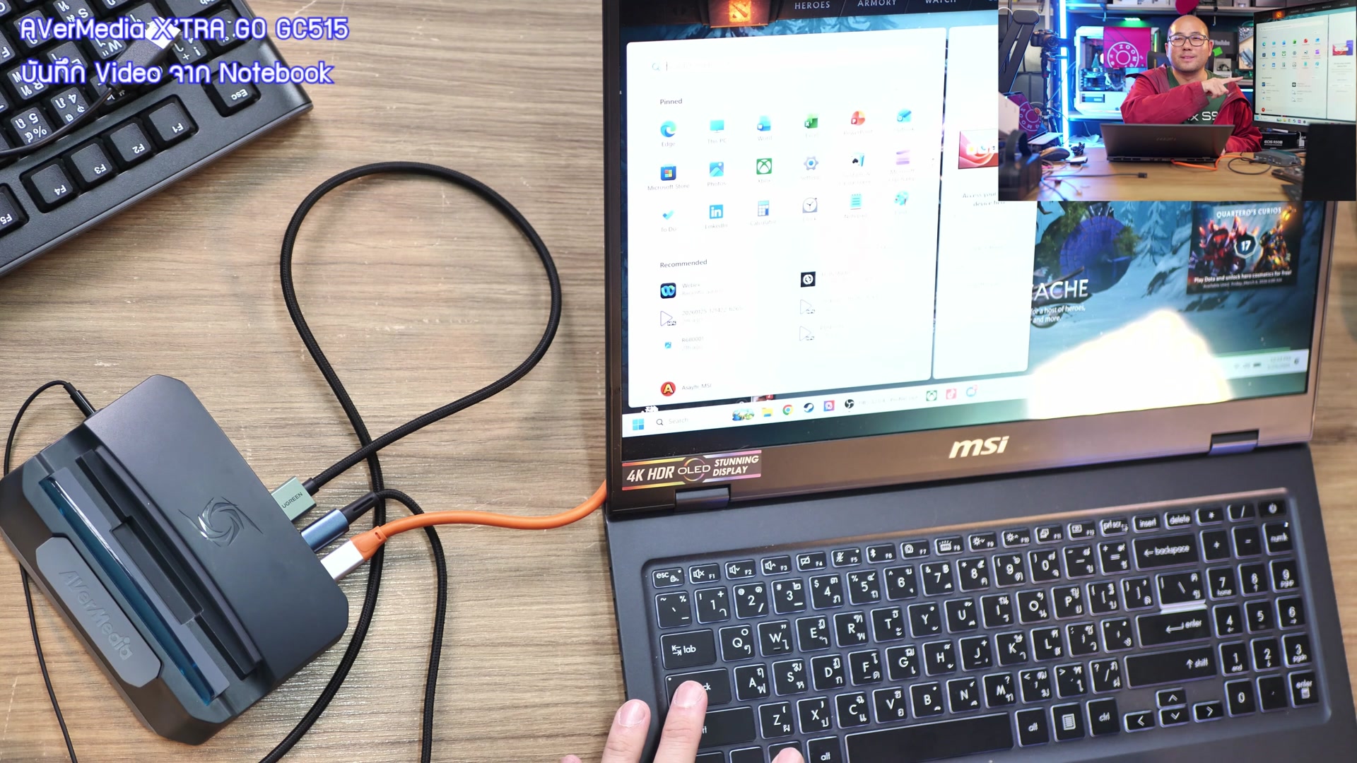รีวิว AVerMedia X’TRA GO GC515 เครื่องบันทึก Game มือถือ Tablet แบบพกพา ...