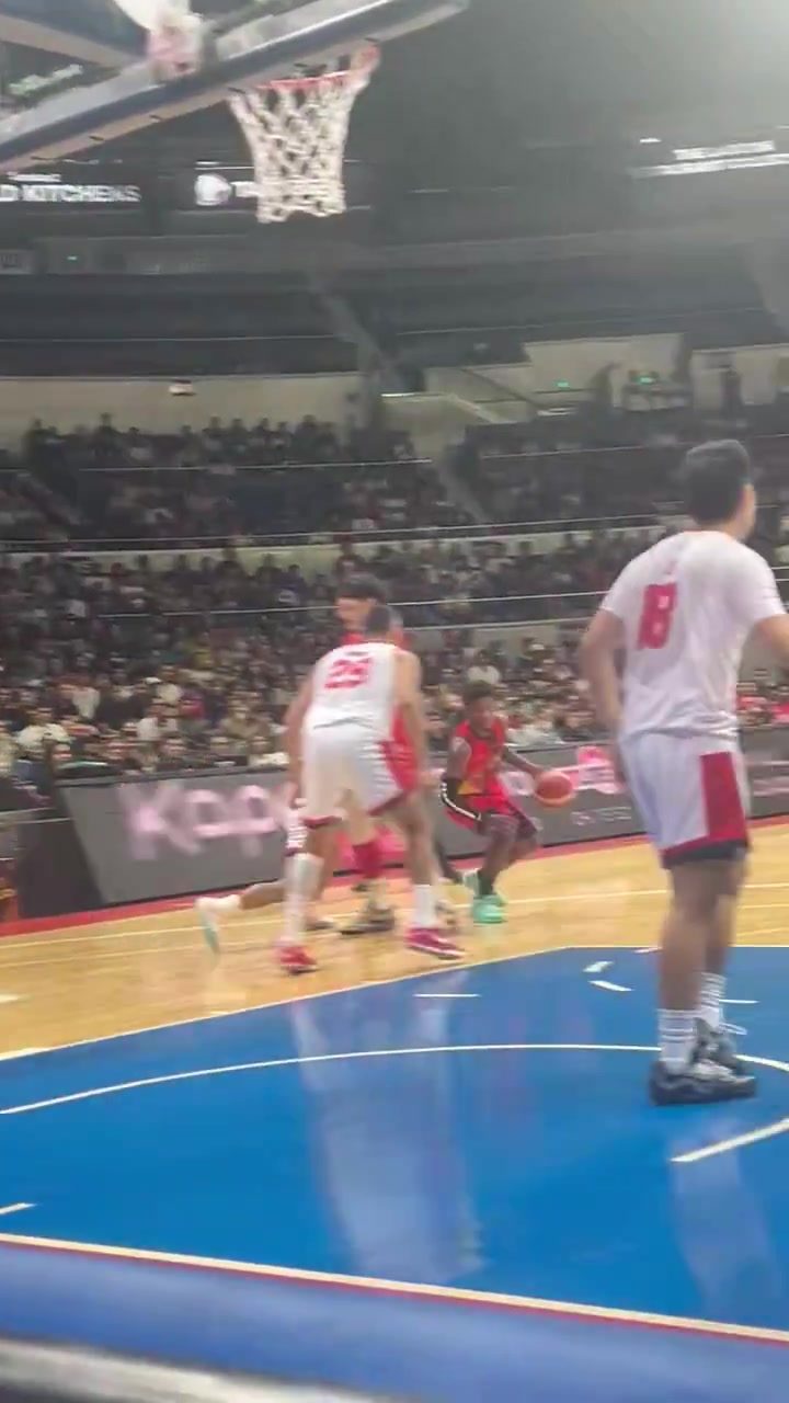 OH WOW. WATCH: CJ Perez just scored his 30th point. It’s the first ...