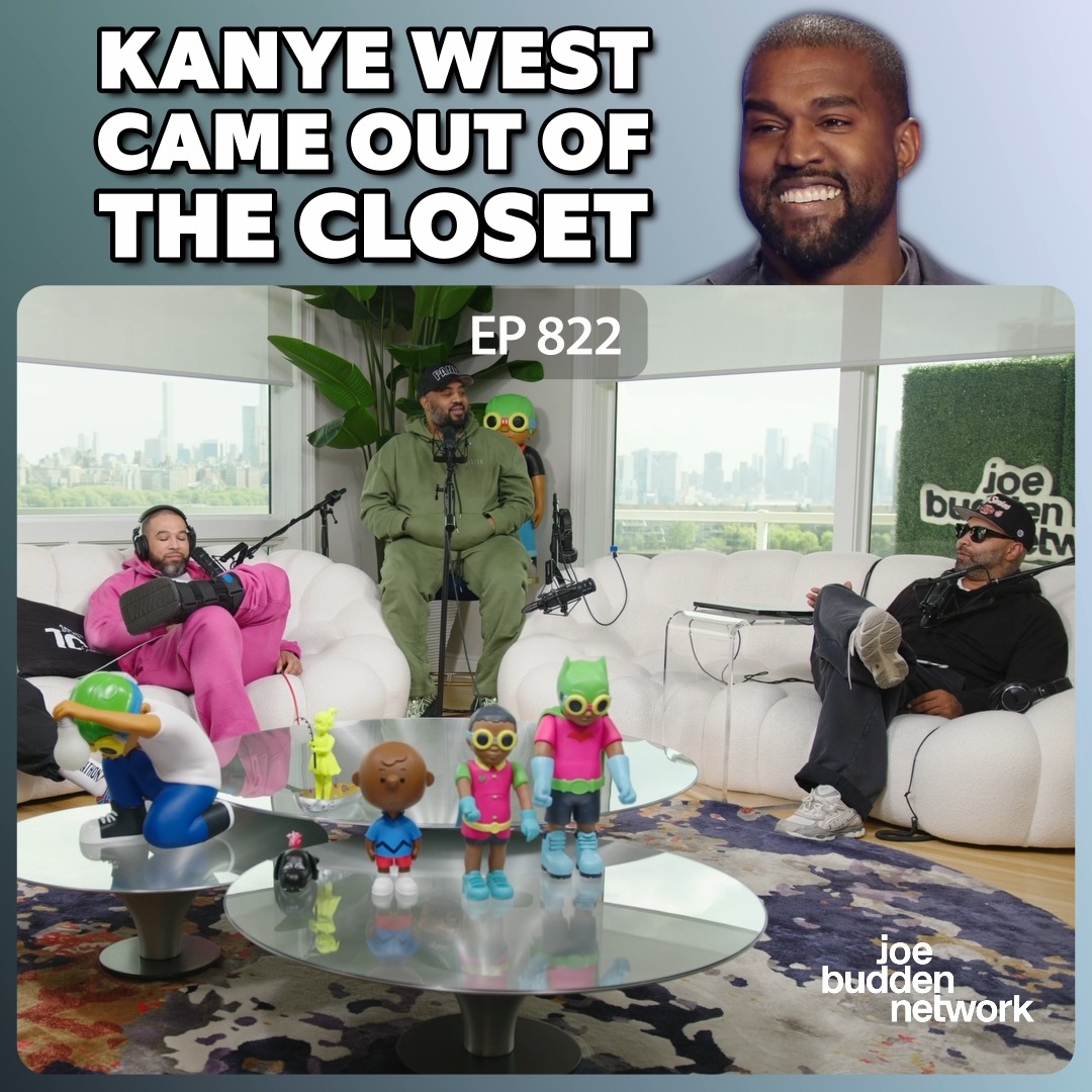 Joe asks the group what they think about Kanye coming out and claiming ...