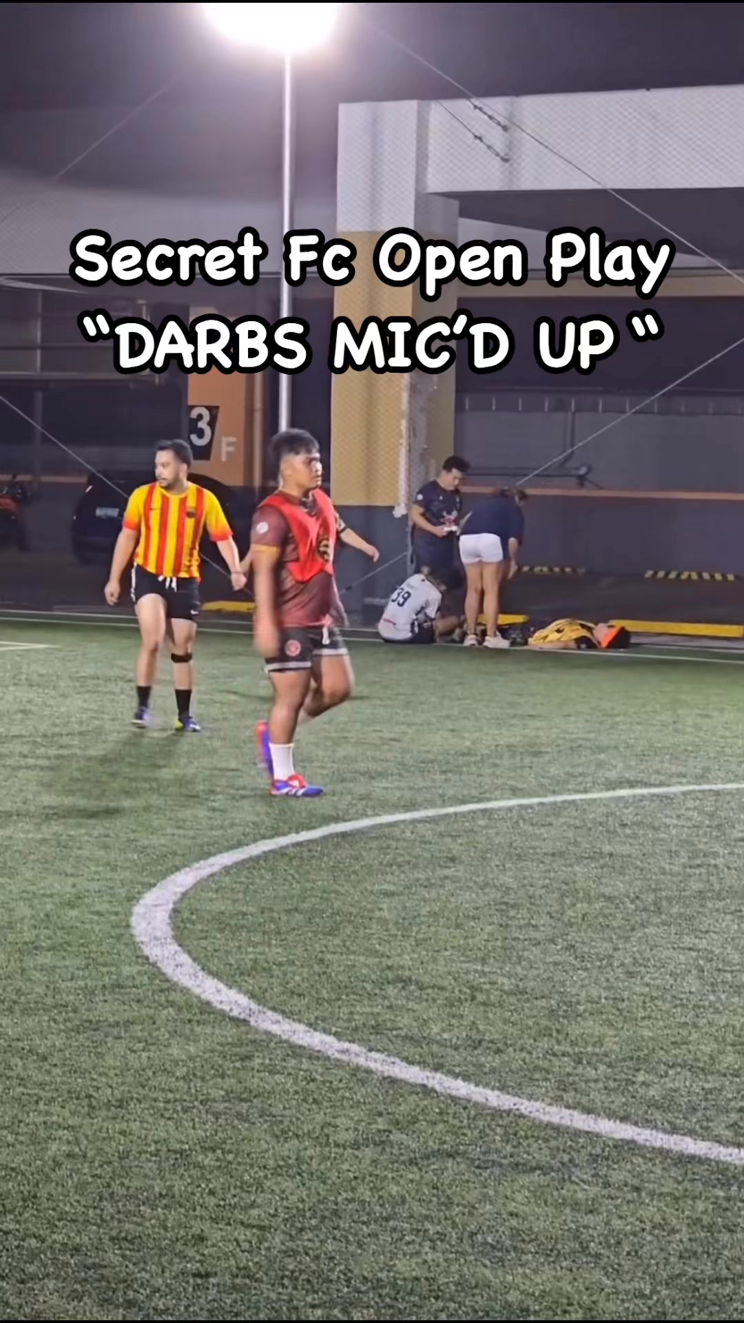 DARBS Mic’d Up 🎤 🎥: Secret Fc | Tambi15 | Facebook
