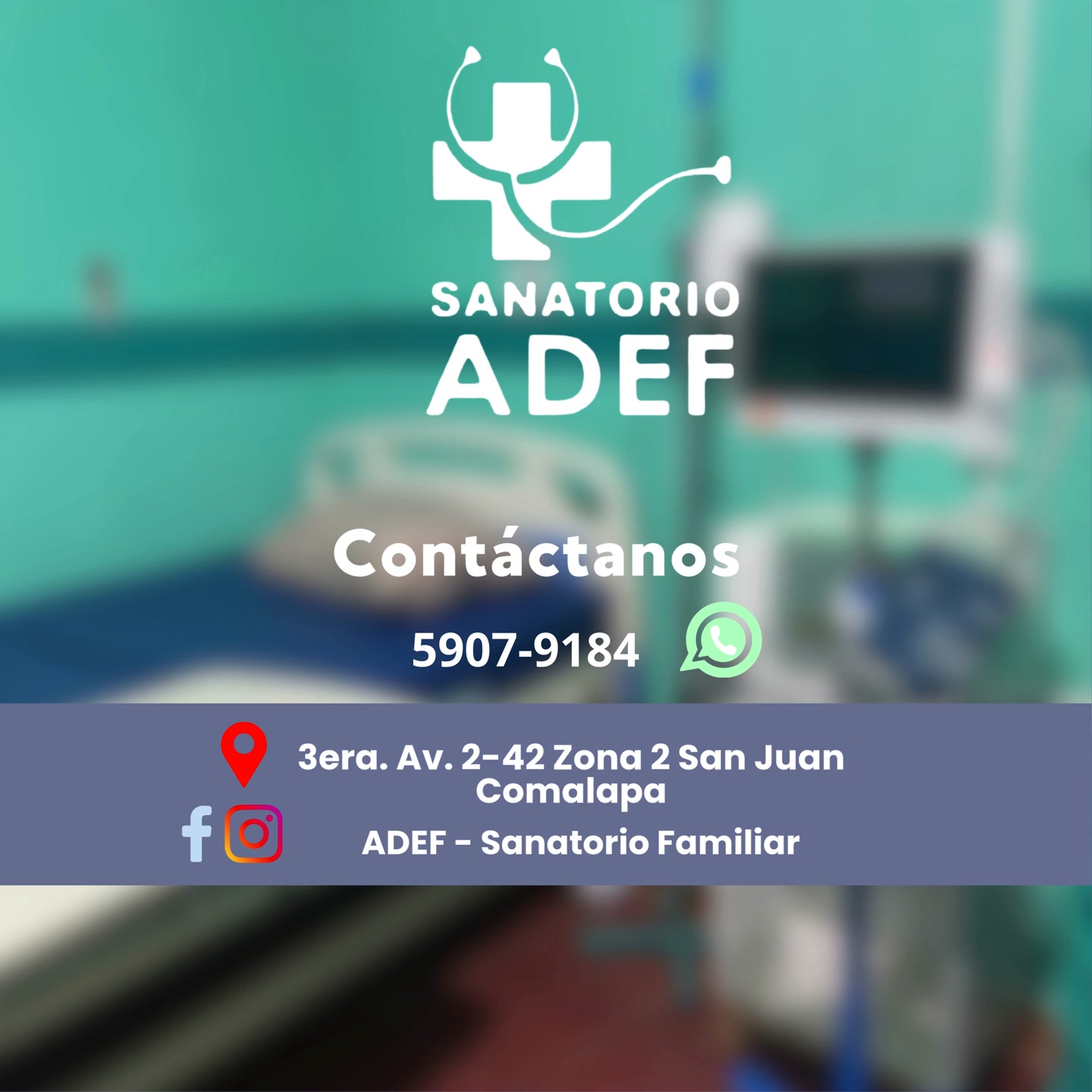ADEF - Sanatorio Familiar | Comalapa
